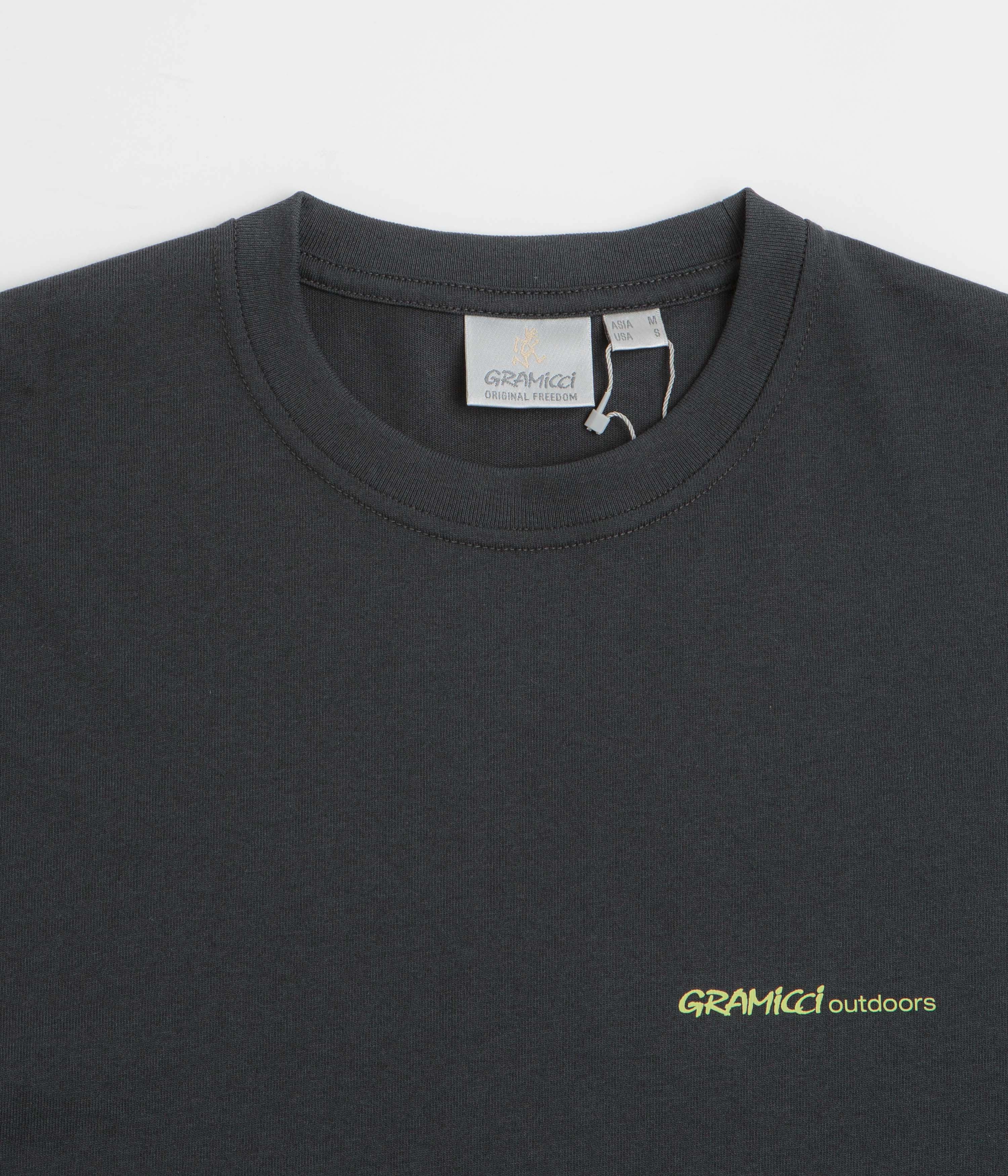 Preppy Gramicci Hurricane T-Shirt - Vintage Black