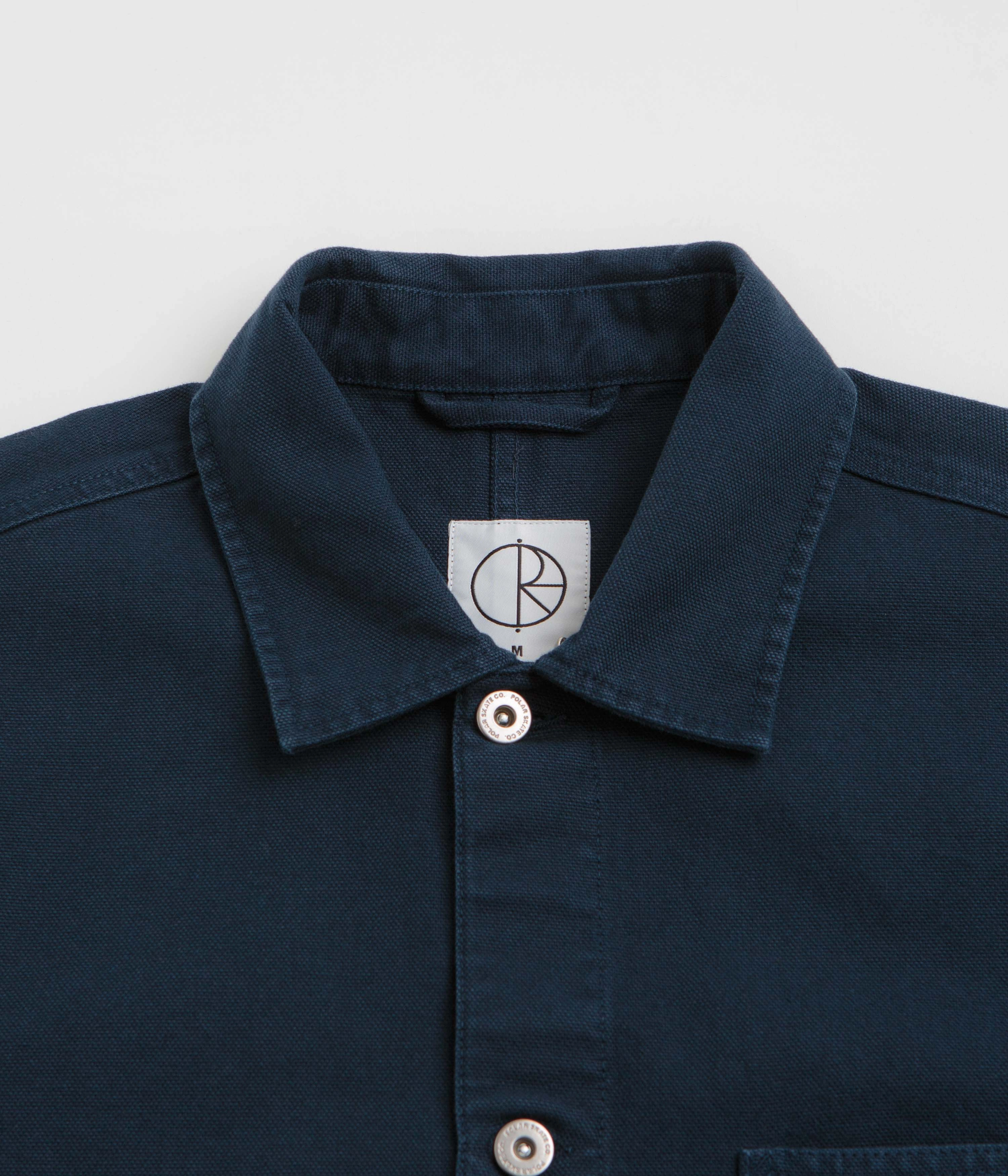 Polar Ezra Jacket - Neptune Blue Hooded Version Goggles