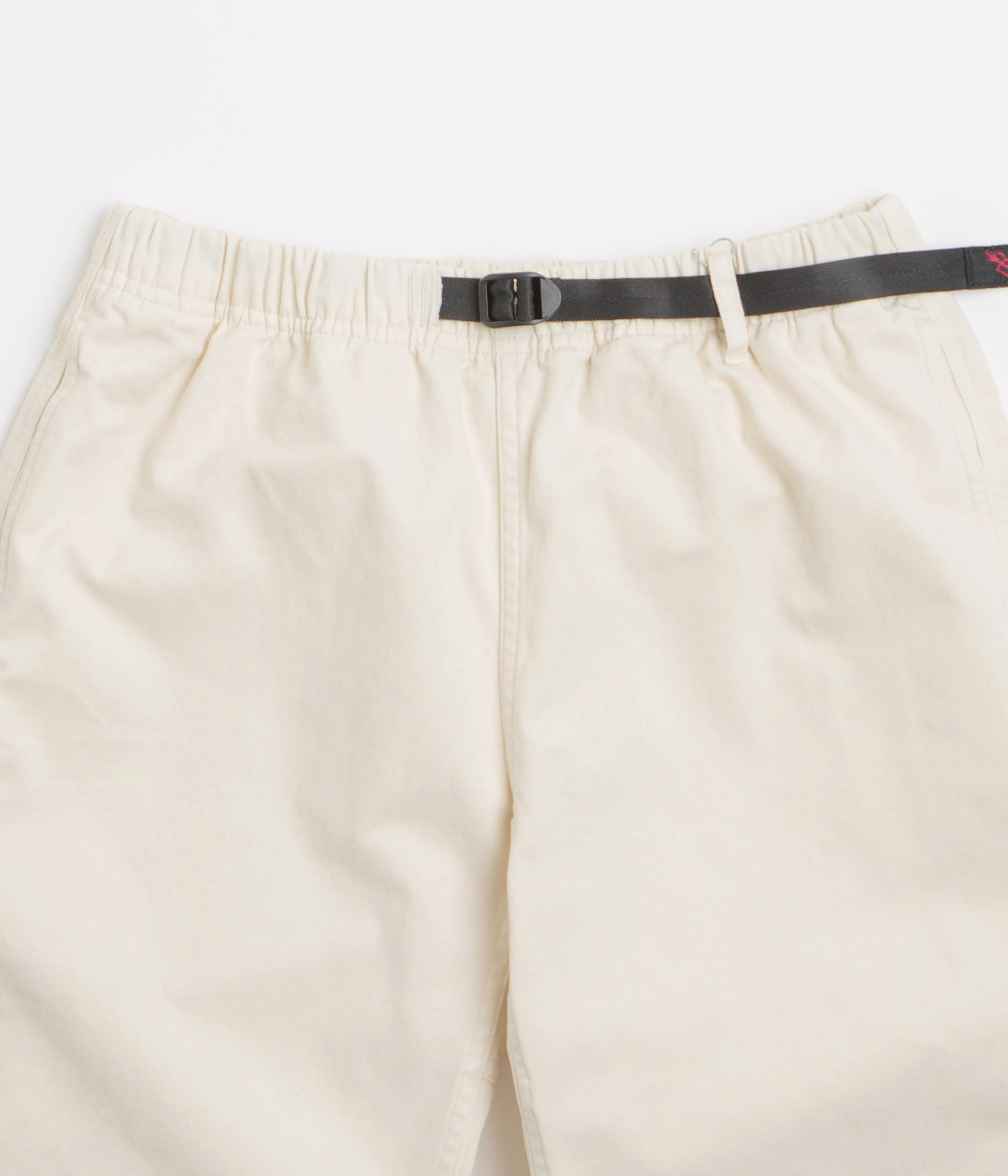 Gramicci G-Shorts - Greige Cap Back pockets