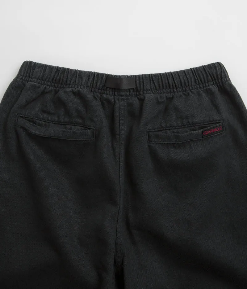 Breathable Material Gramicci Hemp G-Shorts - Black
