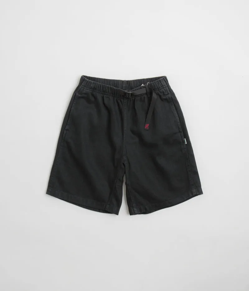 cool tones Airflow channels Gramicci Hemp G-Shorts - Black