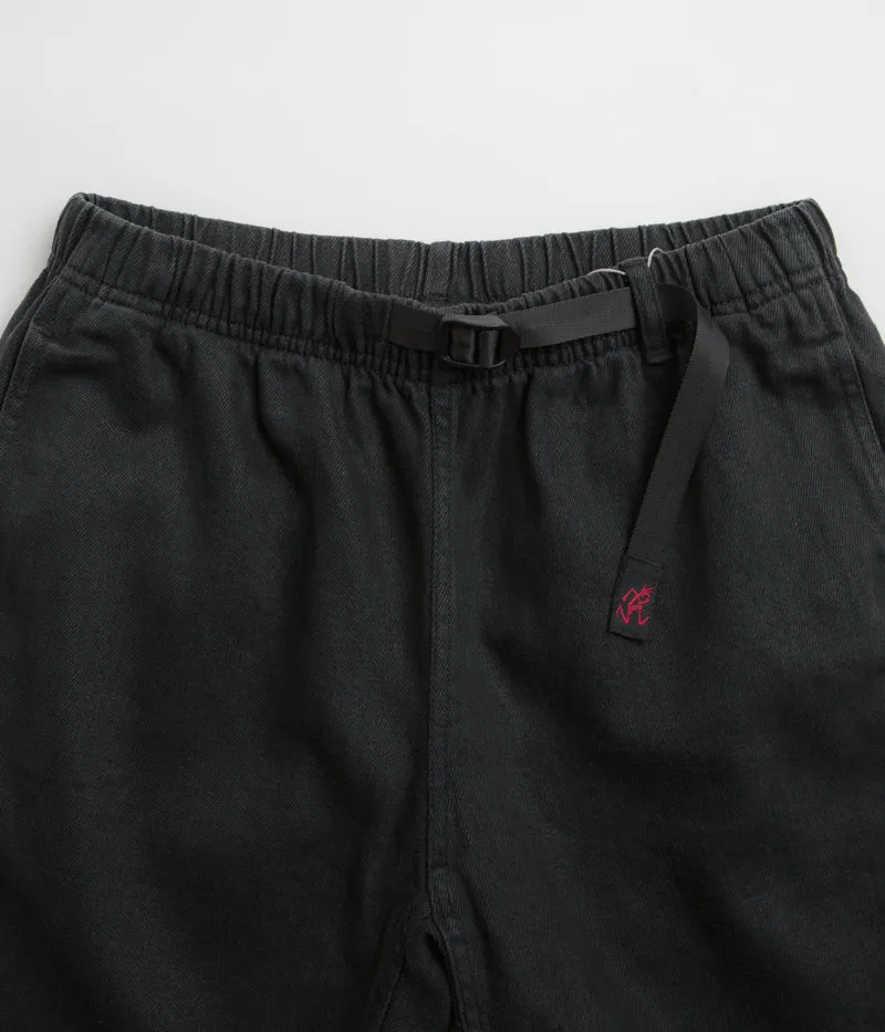 Slip Resistant Inner Grip Gramicci Hemp G-Shorts - Black