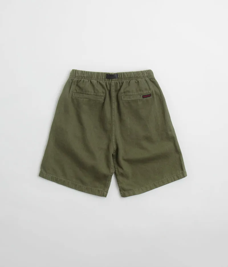Easy Breezy Gramicci Hemp G-Shorts - Olive