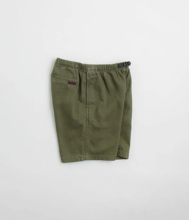 Chill Comfort Reinforced Hems Gramicci Hemp G-Shorts - Olive