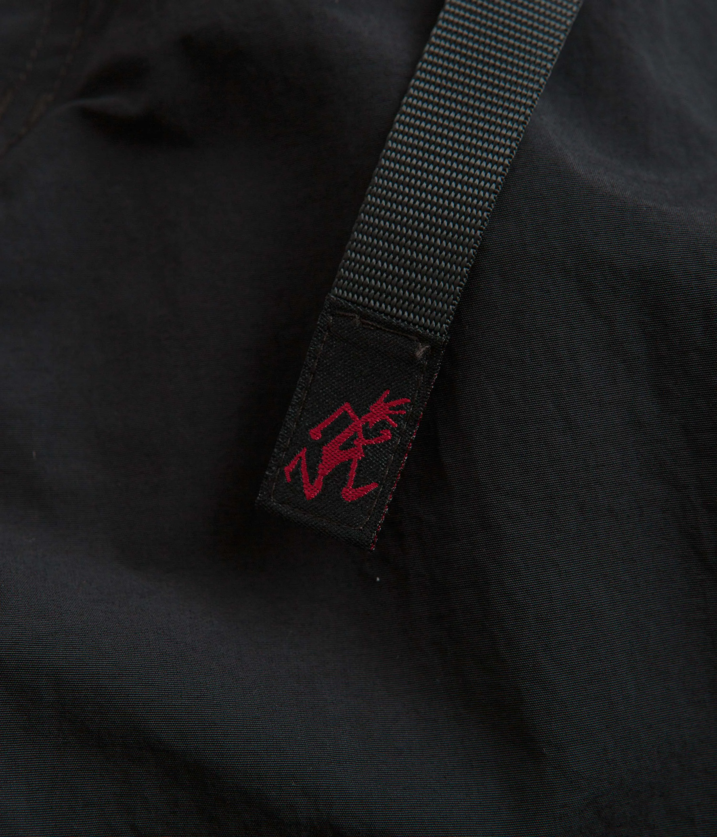 Gramicci Nylon Loose Shorts - Black Quick Adjust Toggles Outdoor Comfort