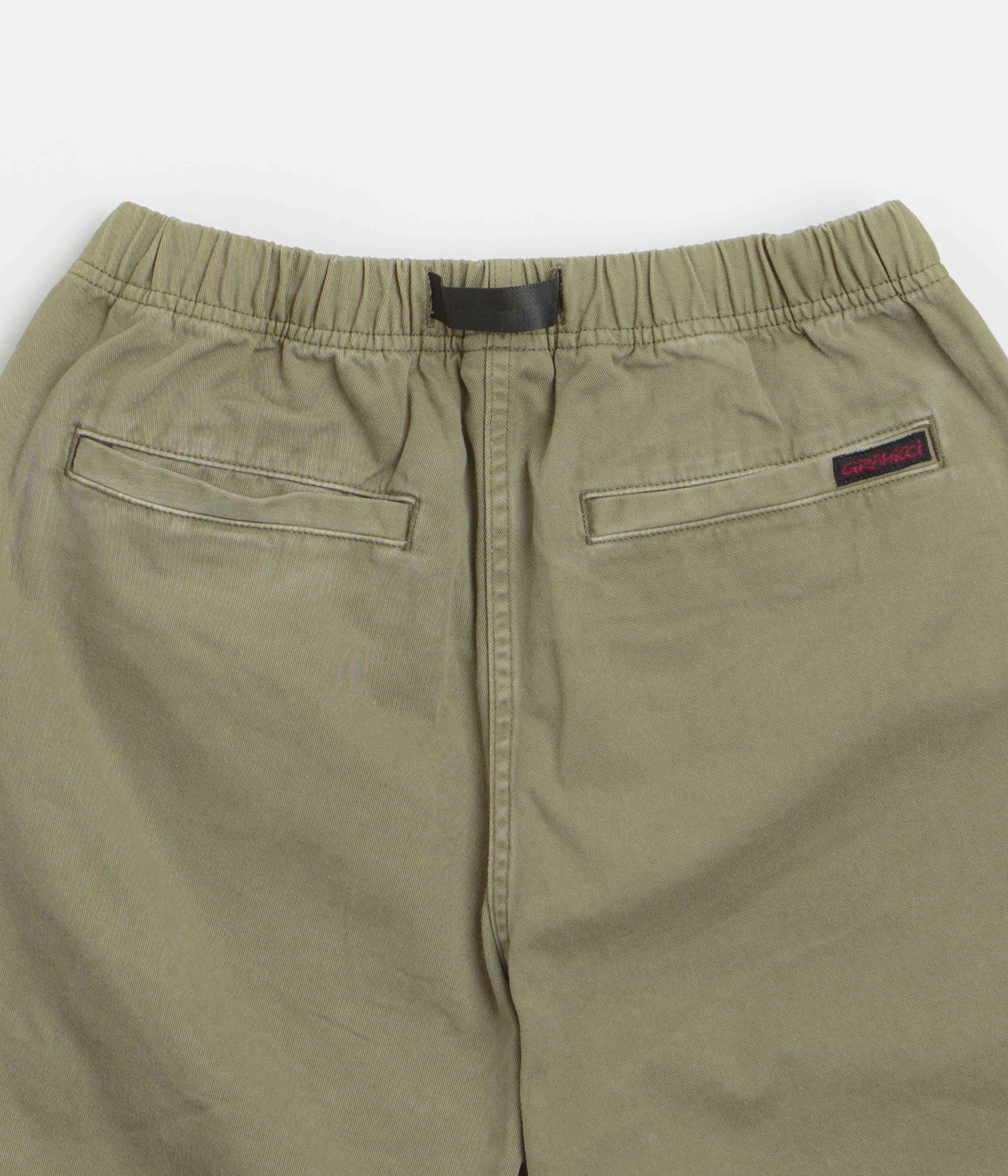 Gramicci Pigment Dye G-Shorts - Herb FasteningLoops UPF Protection