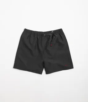 Stretch waistband Gramicci Shell Canyon Shorts - Black