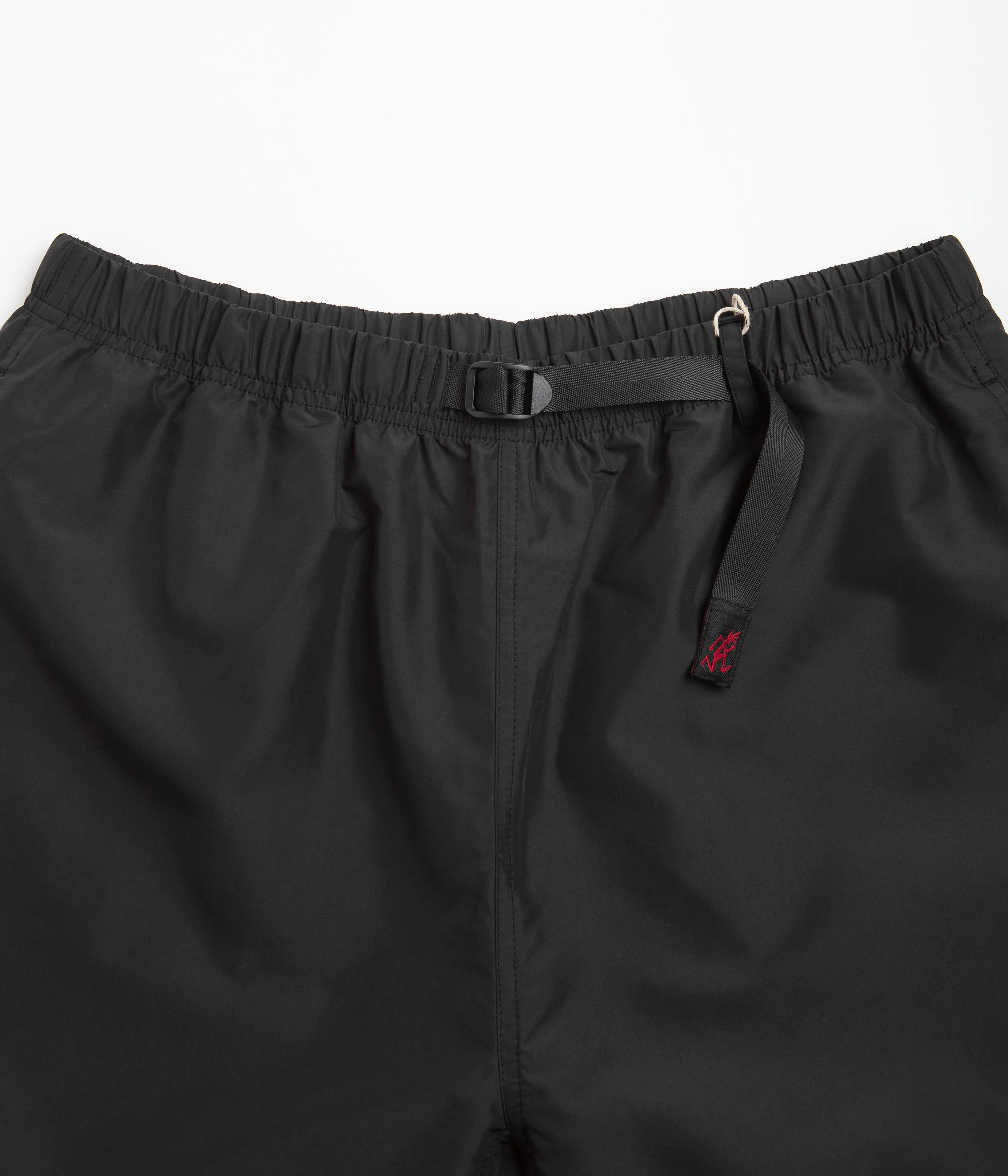Warm Fit Gramicci Shell Canyon Shorts - Black