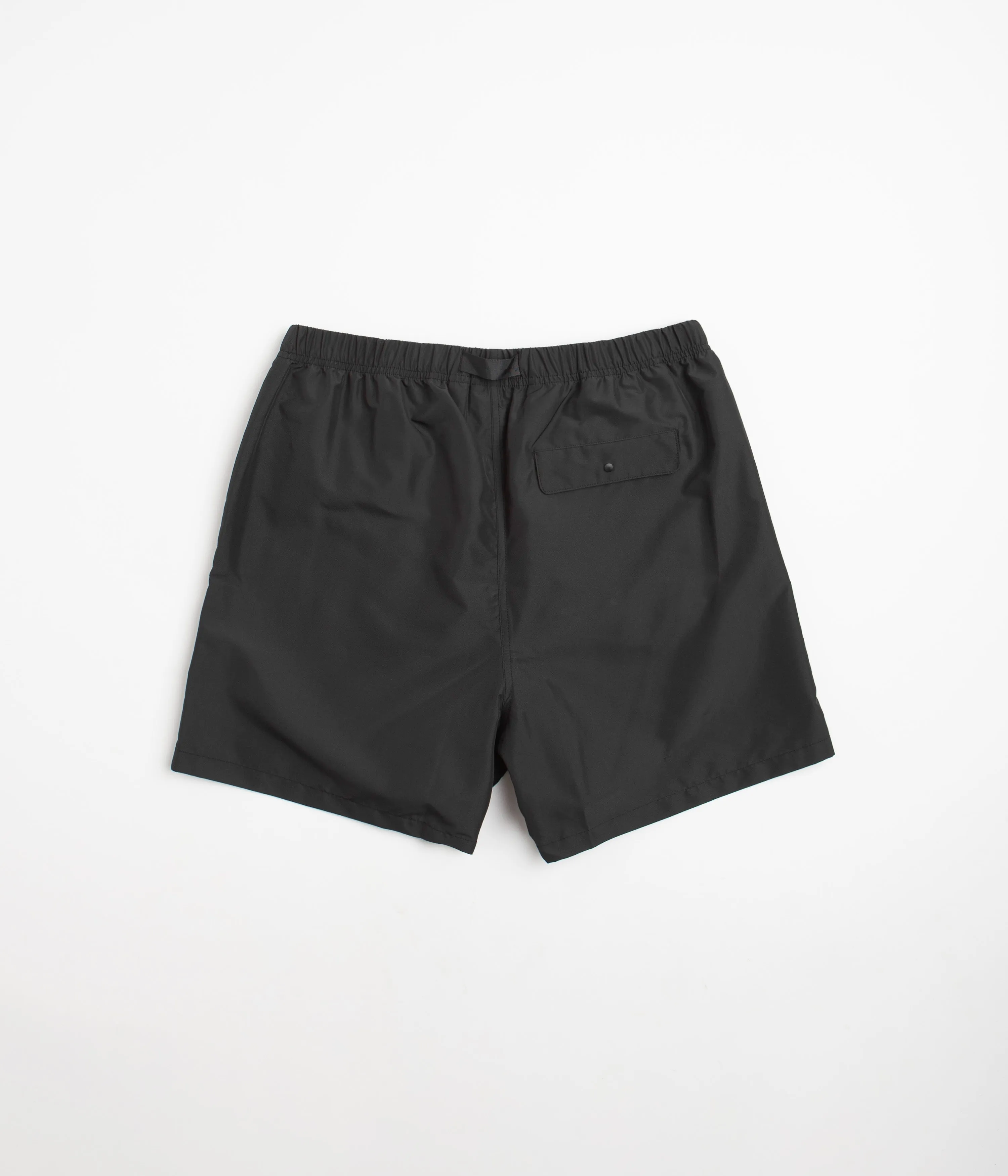 Gramicci Shell Canyon Shorts - Black Flexible Hemline