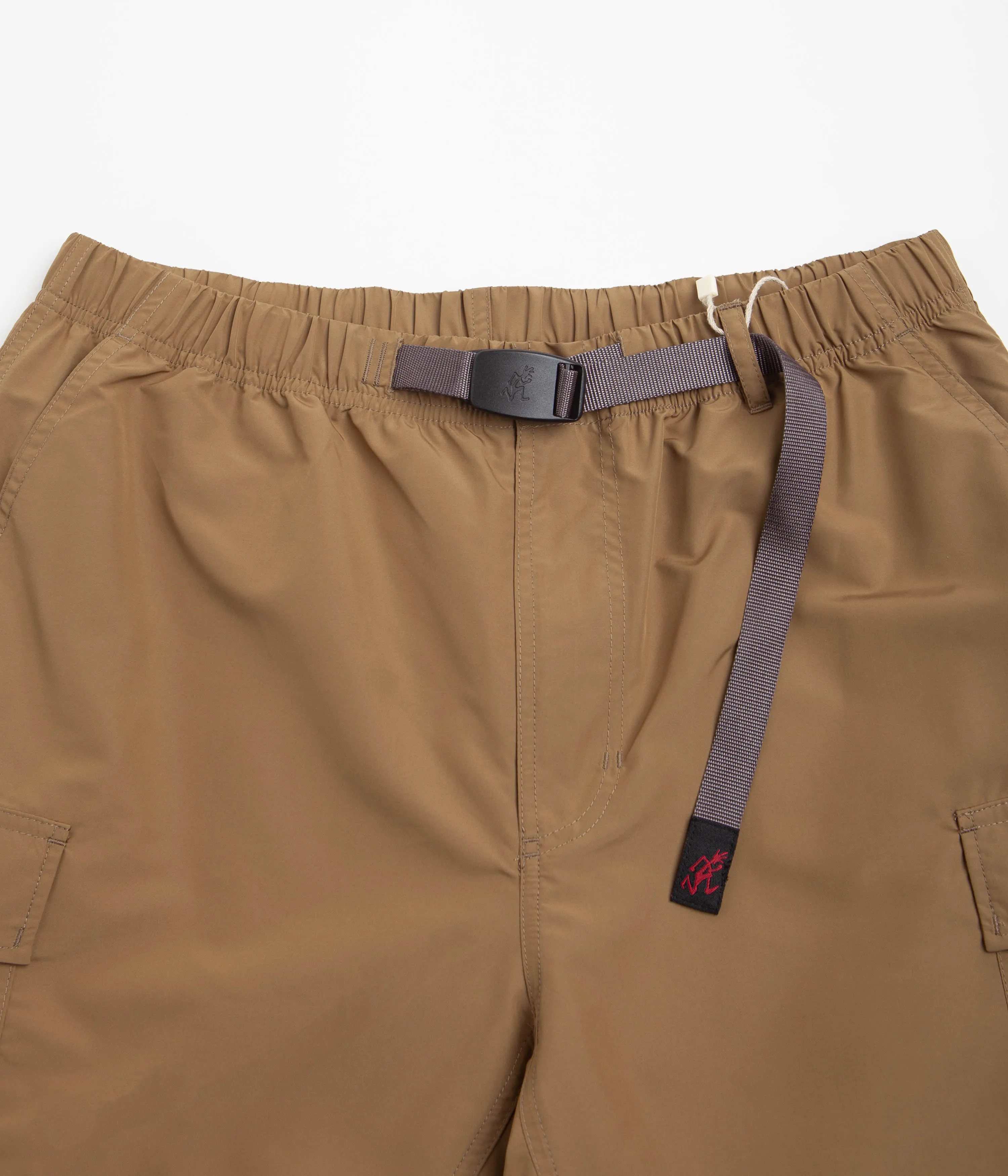 Gramicci Shell Cargo Shorts - Tan Tennis shorts dance clothing