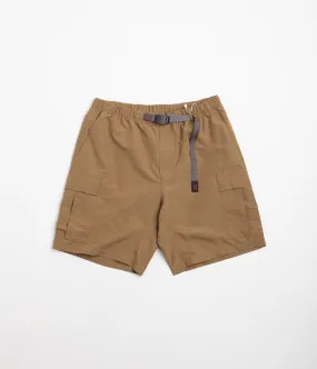 Snag Free Material Non Irritating Tags Gramicci Shell Cargo Shorts - Tan