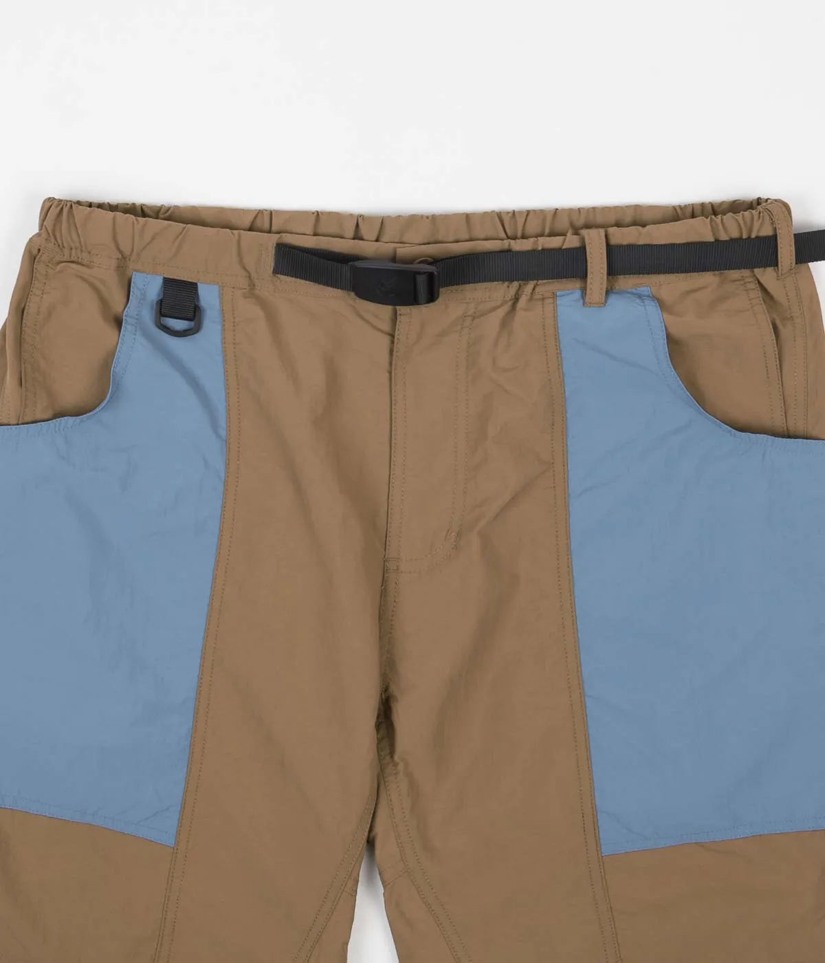 Gramicci Shell Gear Shorts - Tan / Sax Extended Inseam Options