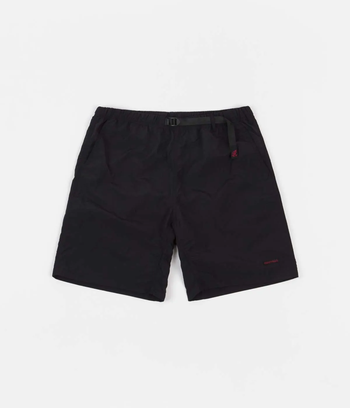 Gramicci Shell Packable Shorts - Black quick dry