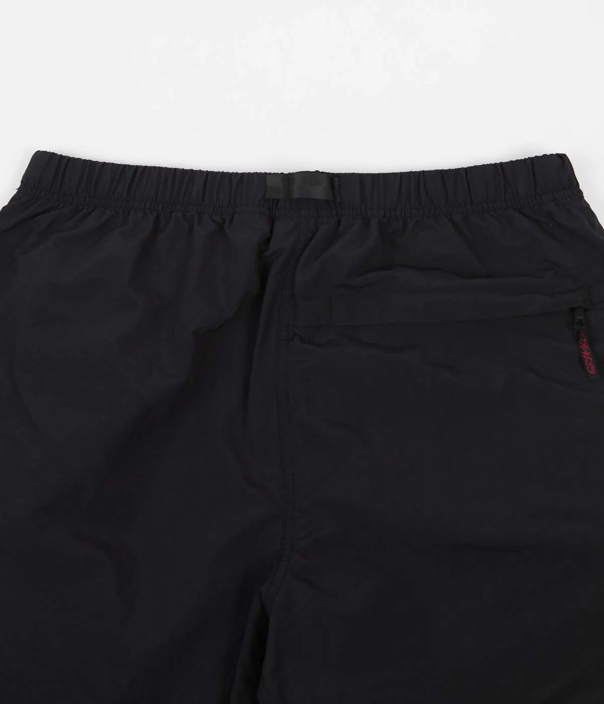 Quick Drying Fabric Warm Layers Gramicci Shell Packable Shorts - Black