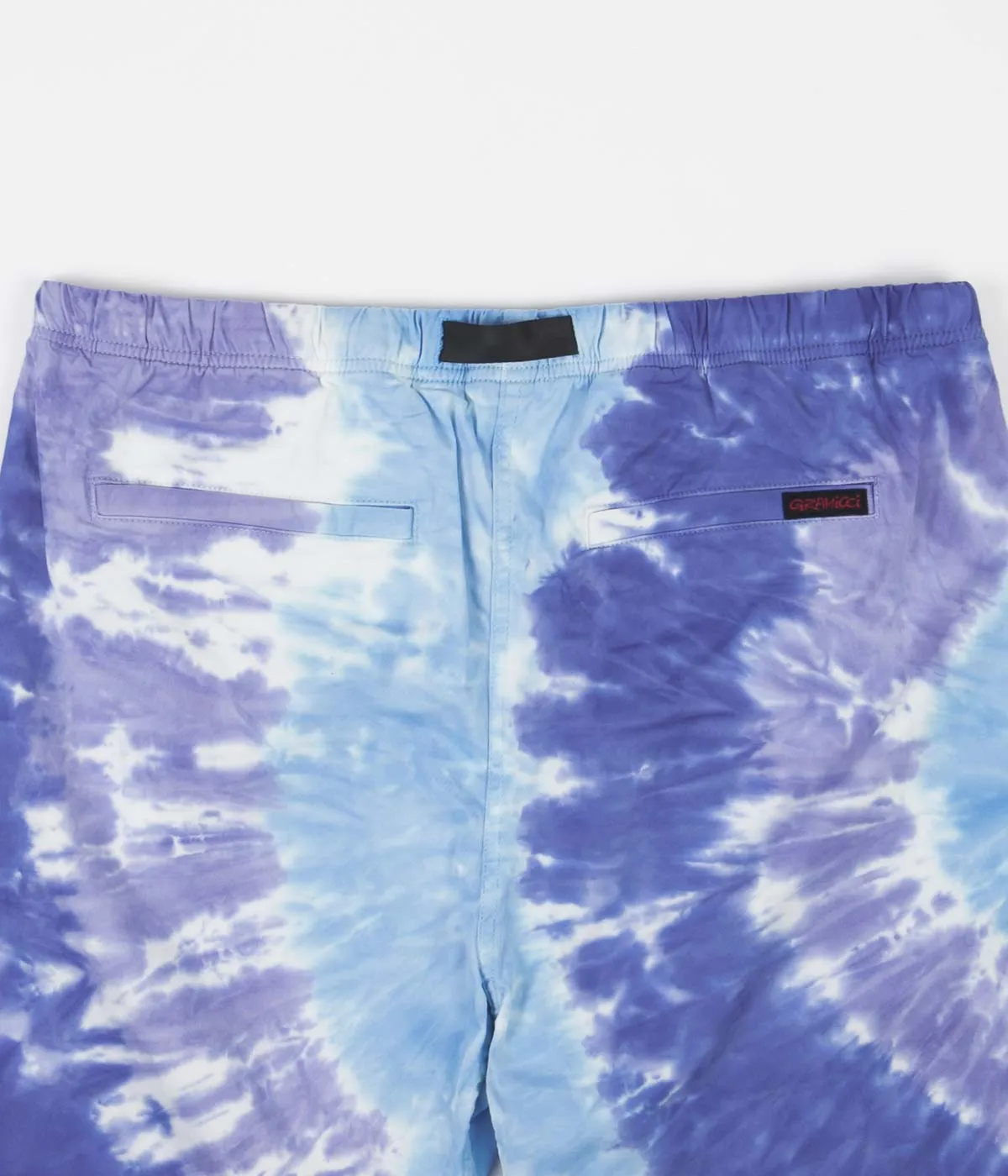 basketball clothing Street Layers Gramicci Tie Dye G-Shorts - Blue Psychedelic