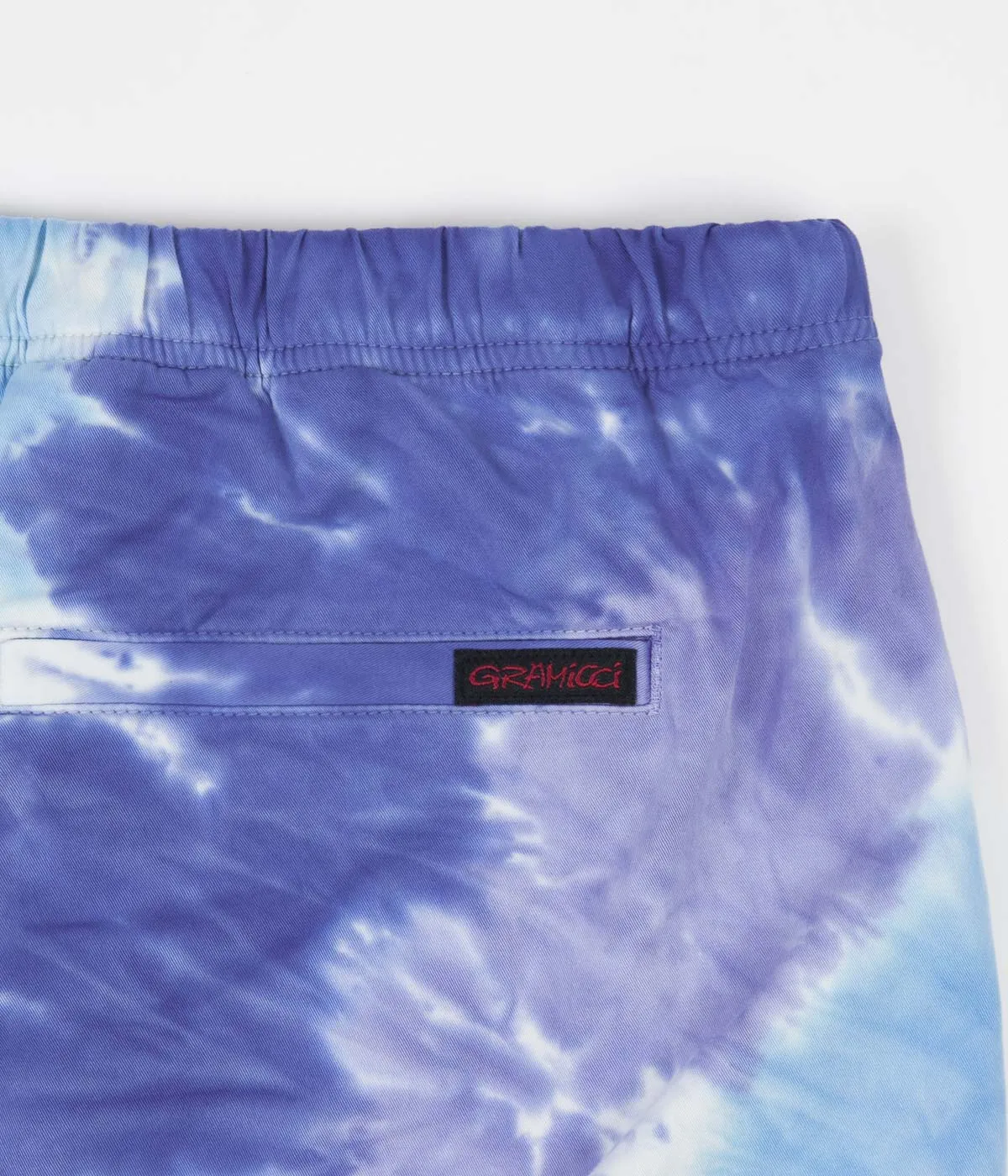 Warm Fit Gramicci Tie Dye G-Shorts - Blue Psychedelic