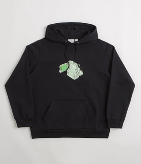 Lizard like equestrian wear Gramicci Camcorder Hoodie - Dark Navy