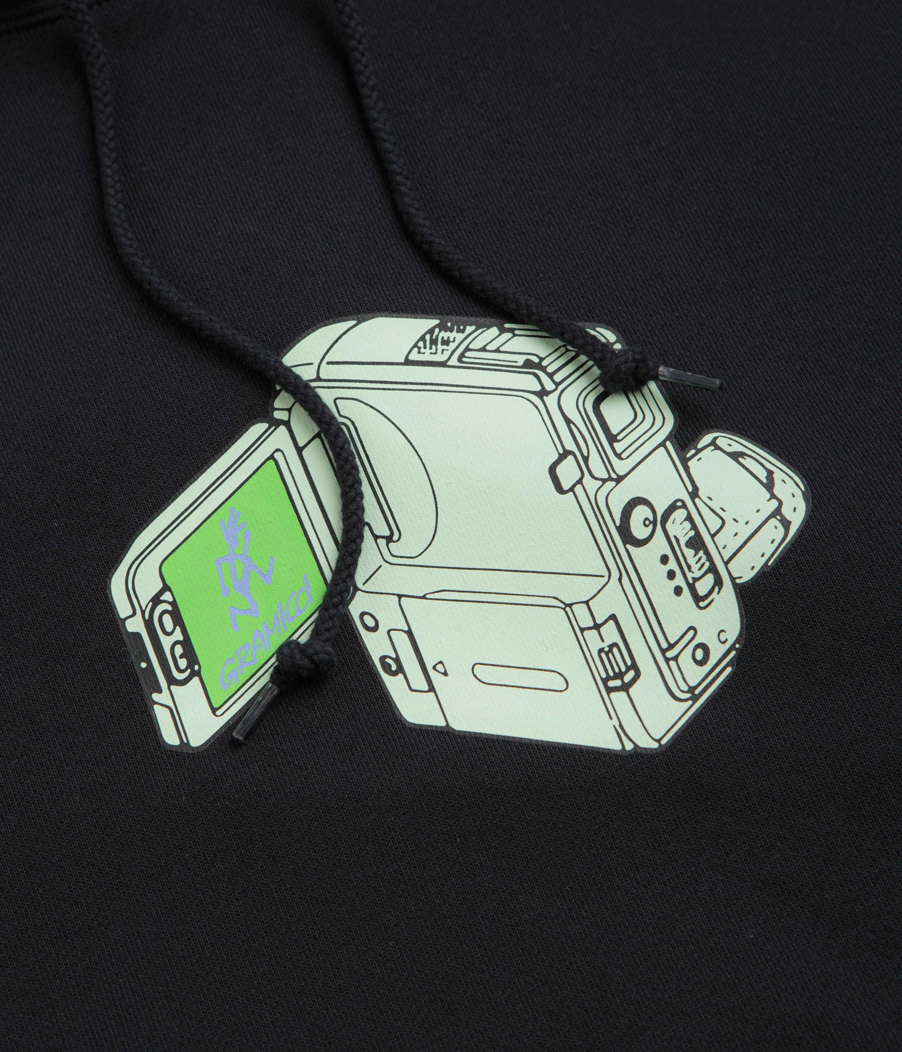 Gramicci Camcorder Hoodie - Dark Navy Layering Piece