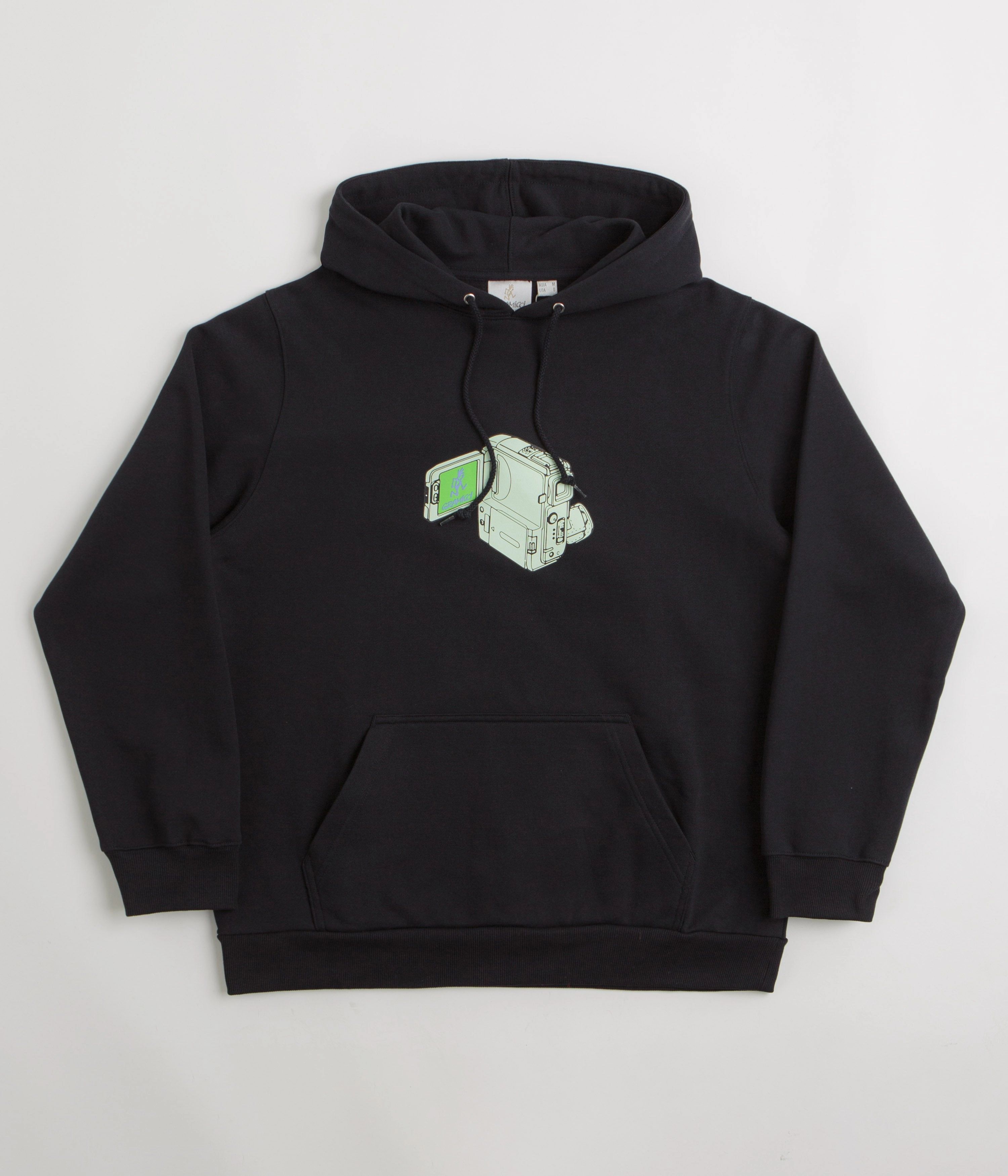 Lizard like equestrian wear Gramicci Camcorder Hoodie - Dark Navy