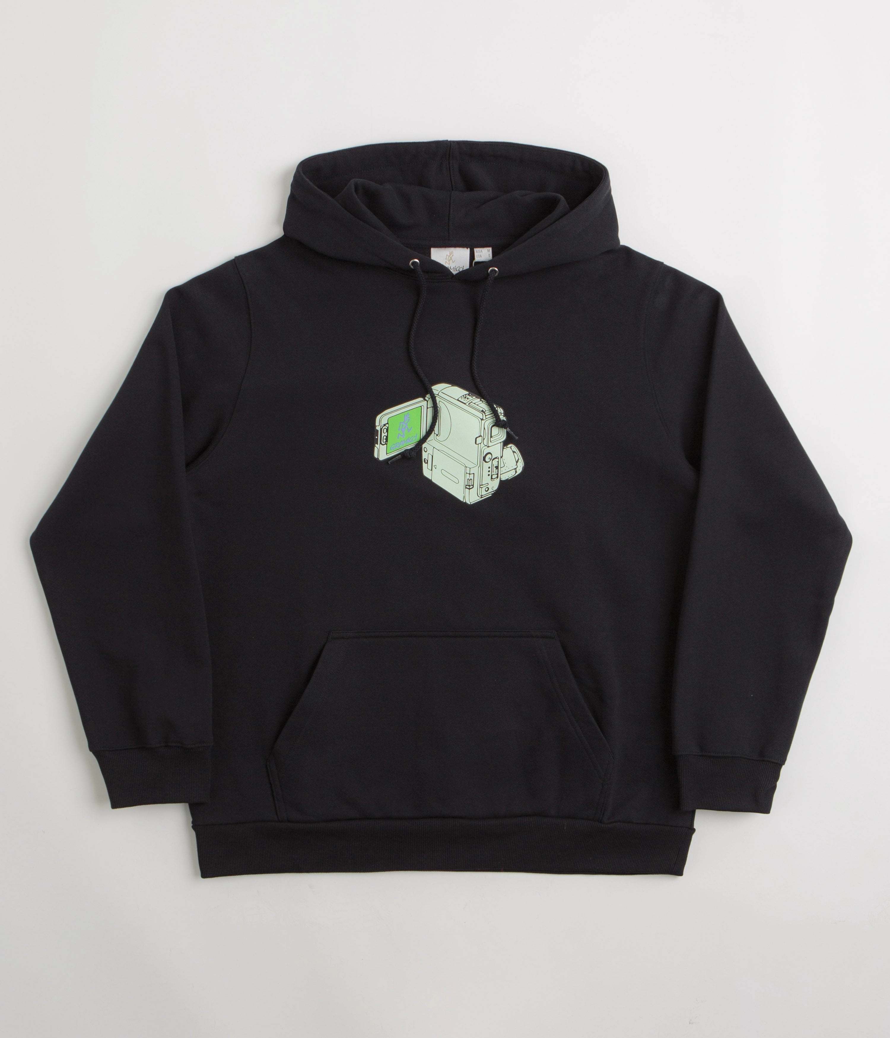 Odor Control Treatment Gramicci Camcorder Hoodie - Dark Navy