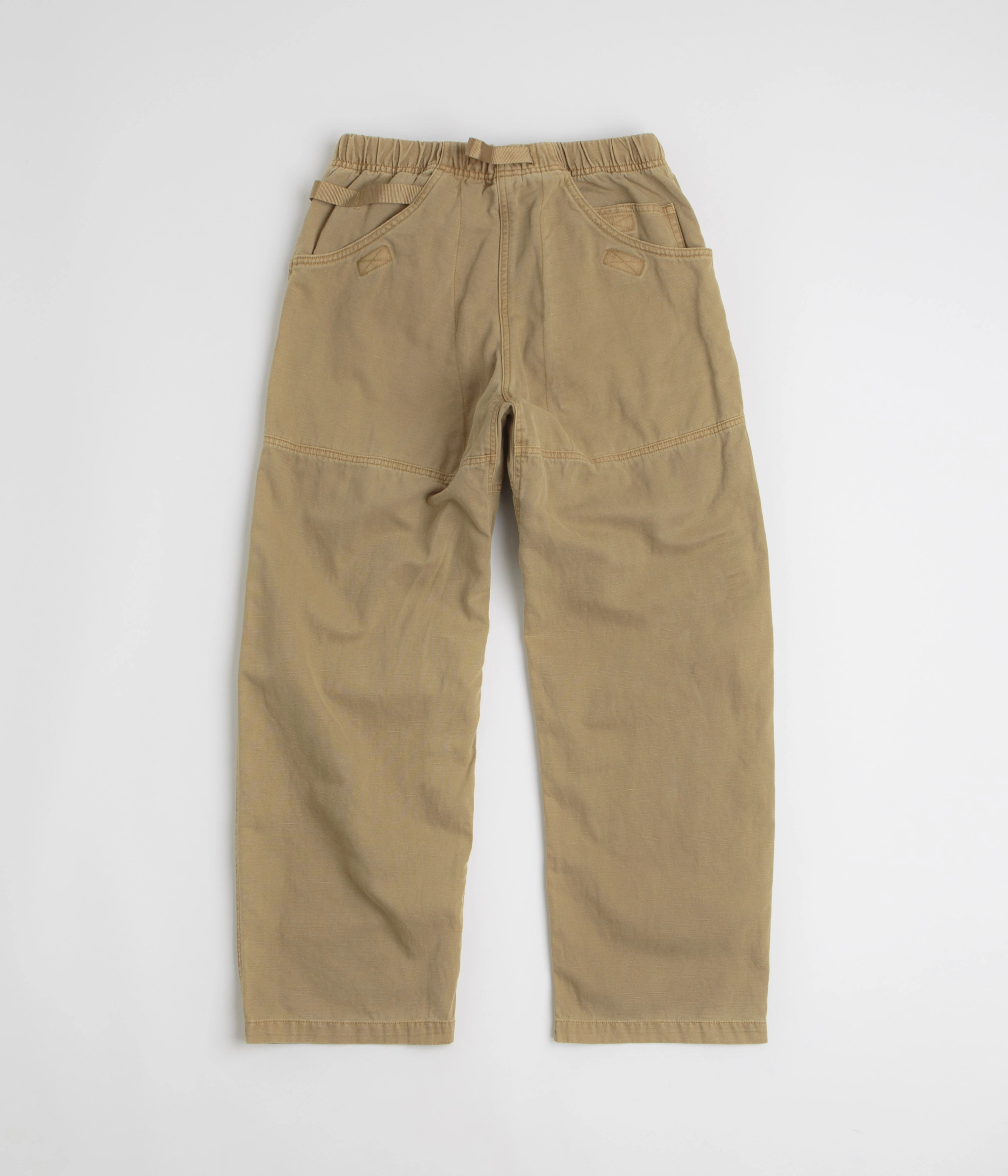SeamlessPockets Stable Shape Gramicci Canvas EQT Pants - Sand