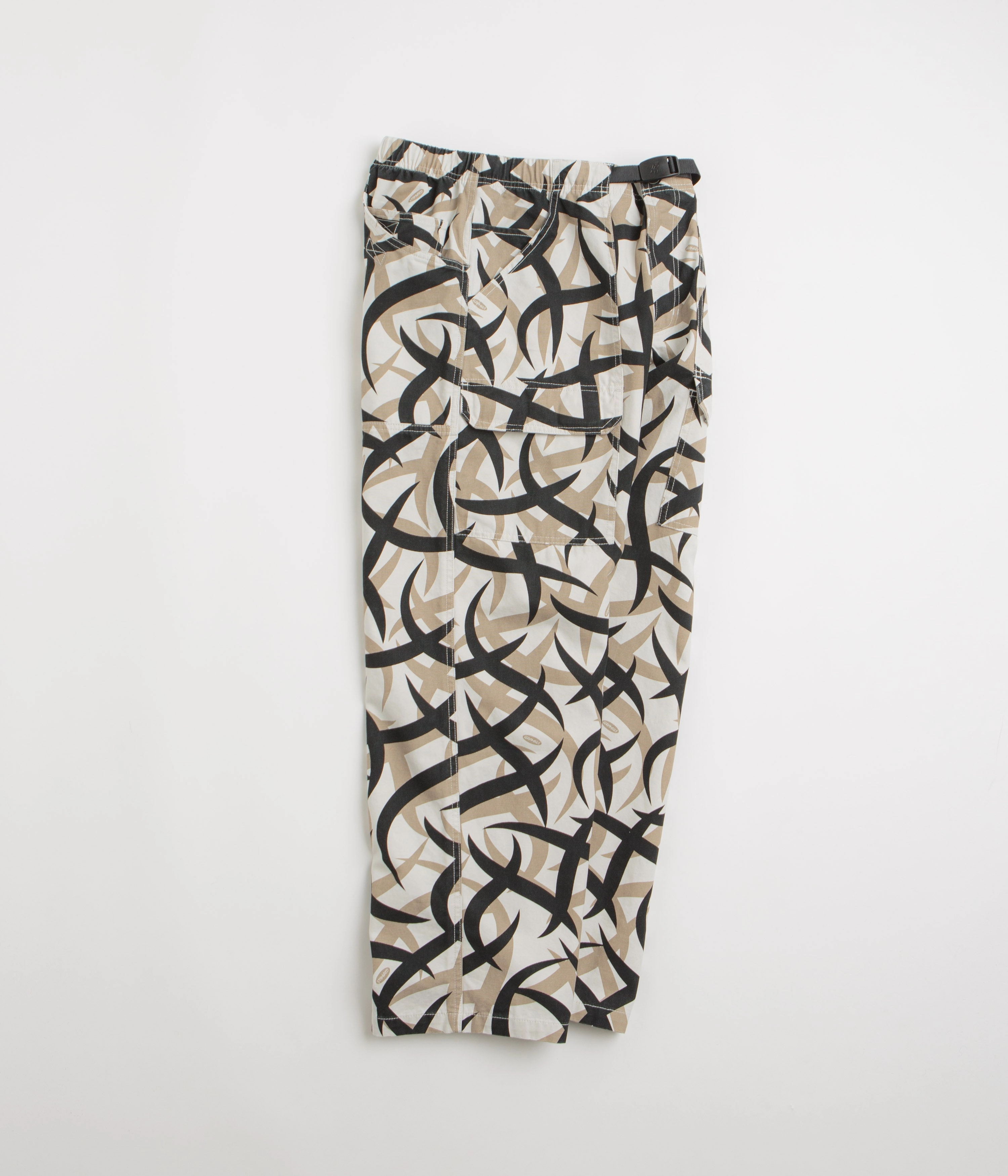 Gramicci Canvas EQT Pants - Tribal Snow Trendy Comfort