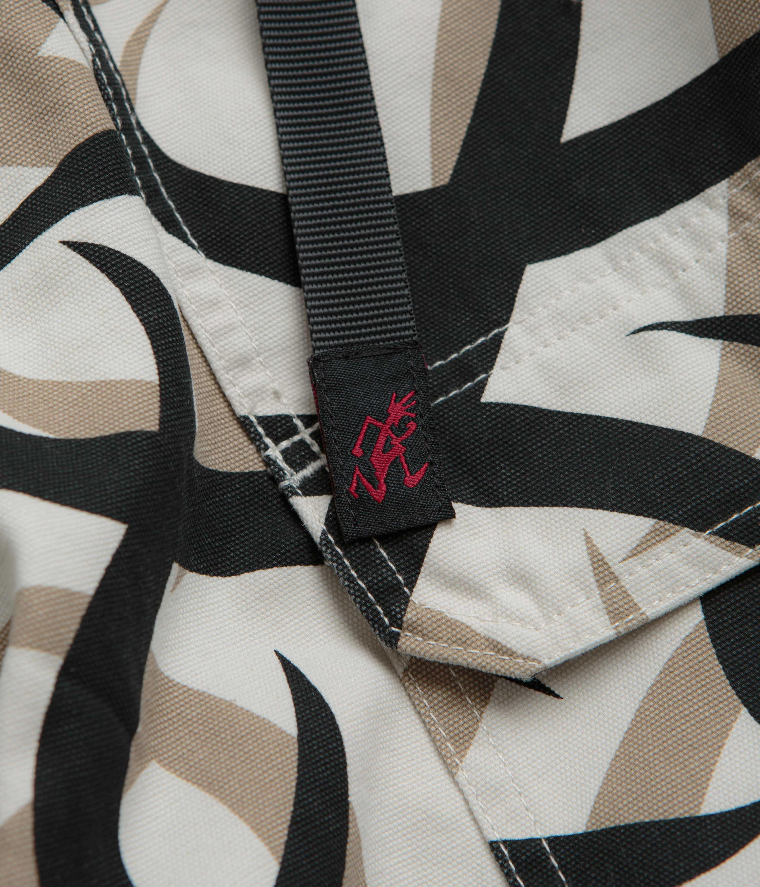 Gramicci Canvas EQT Pants - Tribal Snow Gripper Waistband