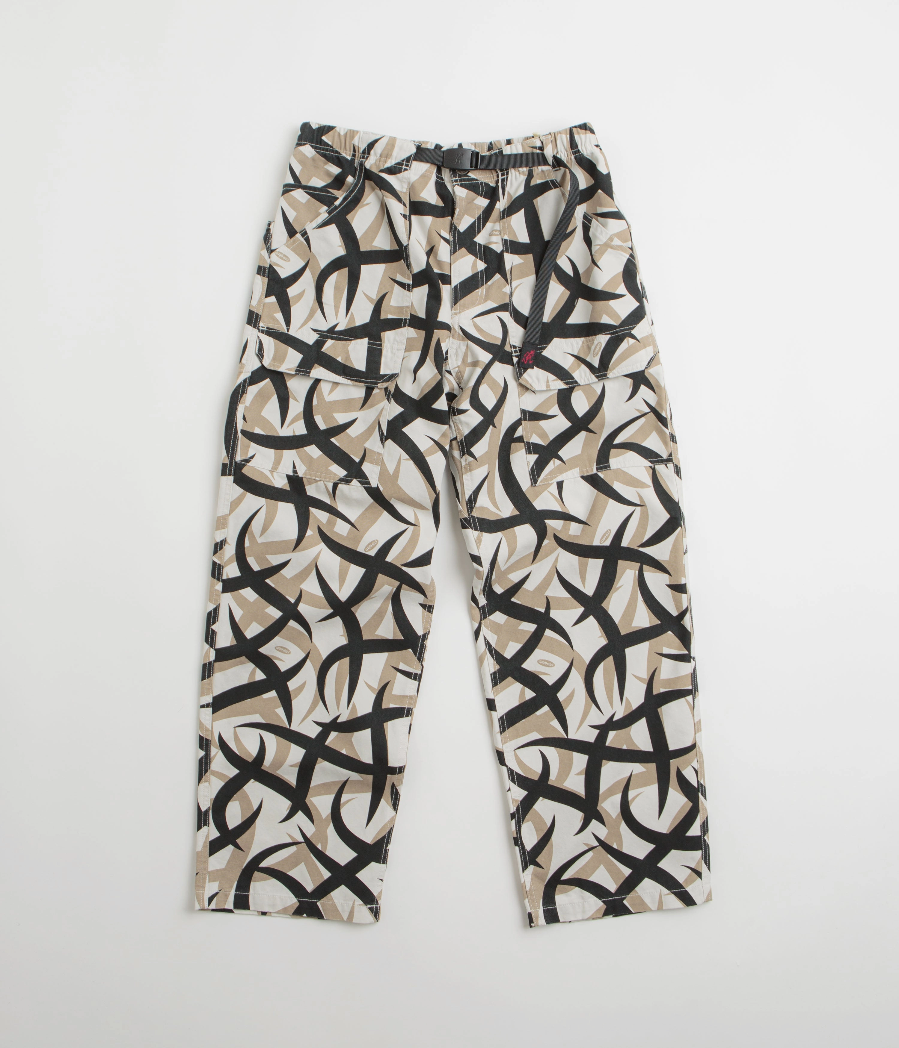 Stay Dry Abrasion Resistant Surface Gramicci Canvas EQT Pants - Tribal Snow