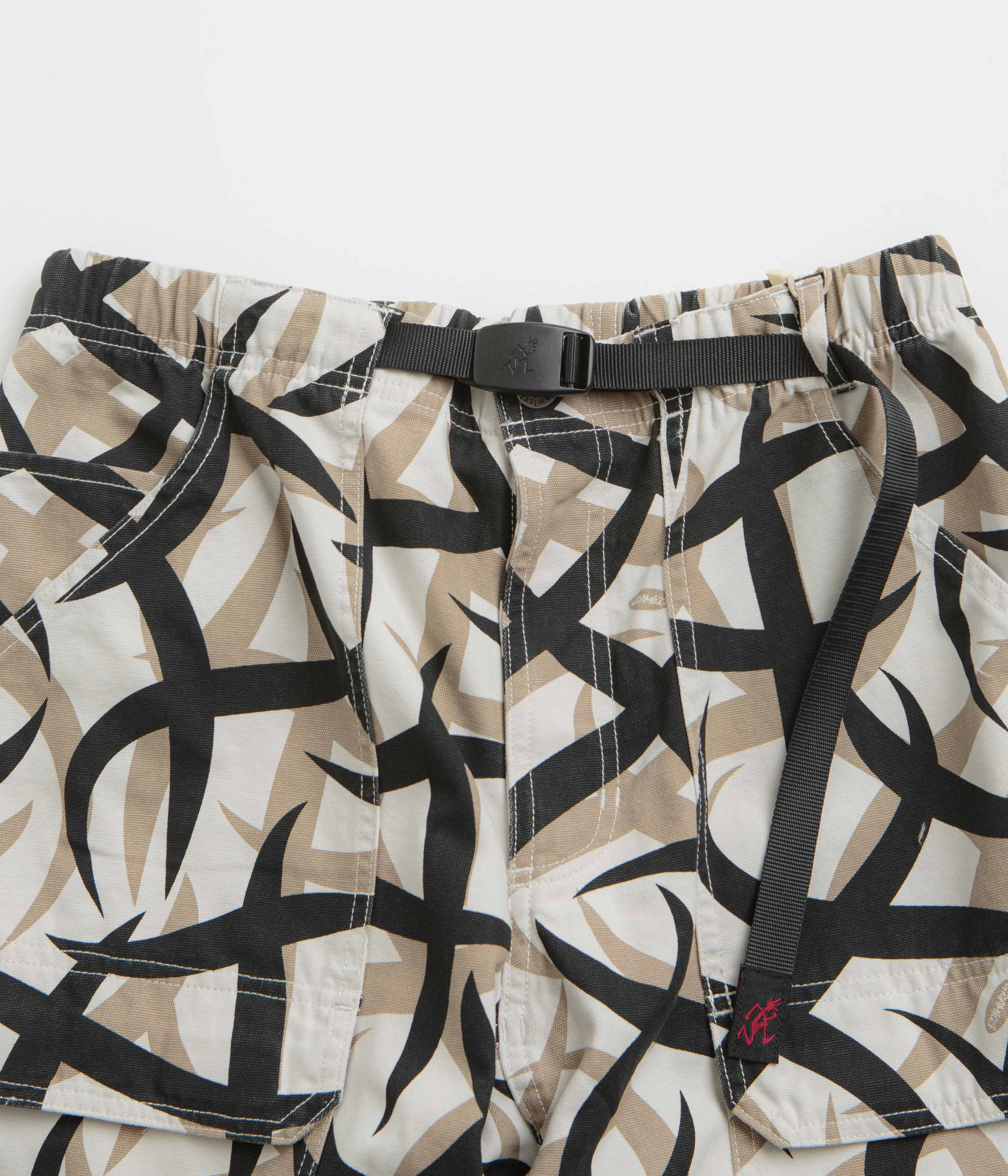 Solid shade Gramicci Canvas EQT Pants - Tribal Snow