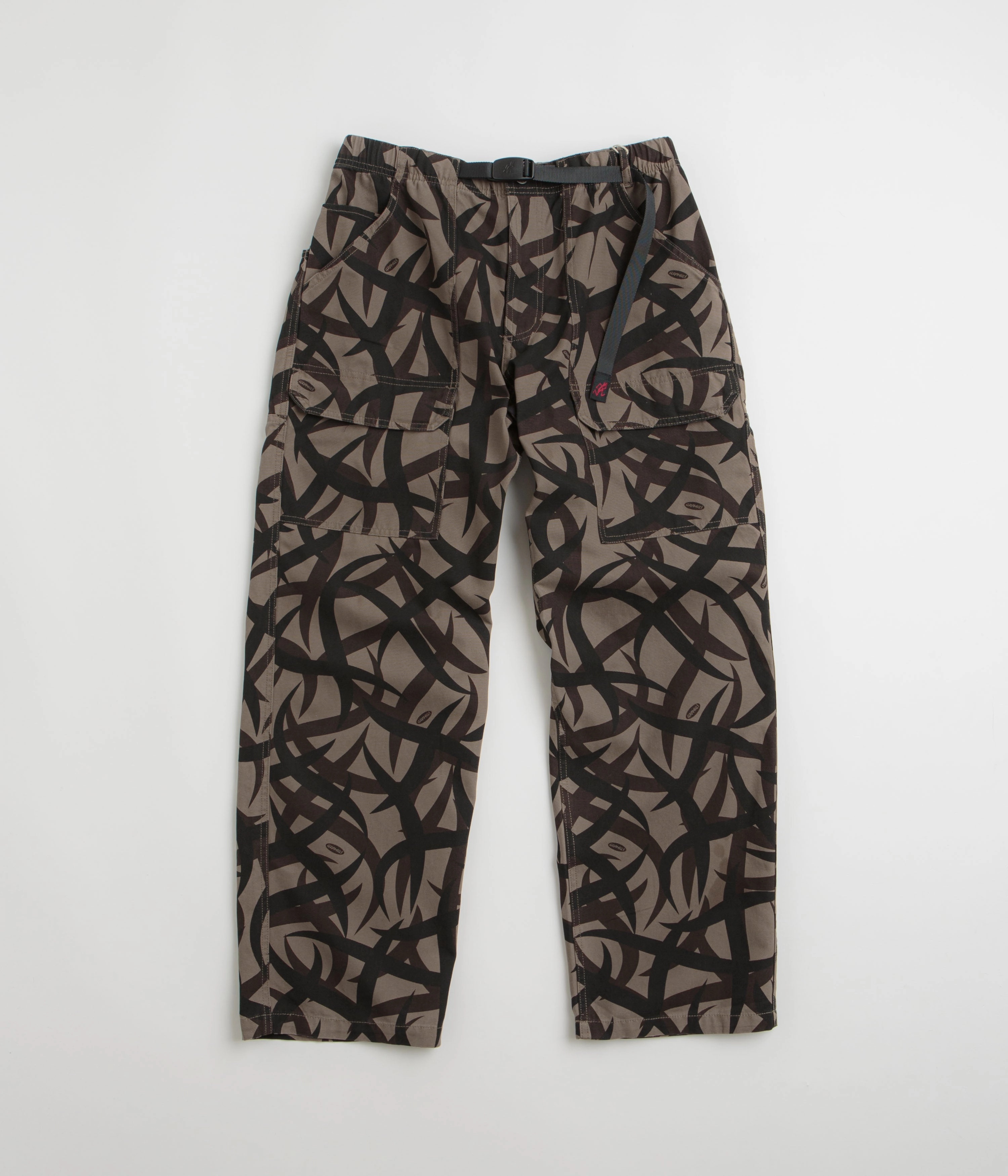 Slim Stretch All-Day Wear Gramicci Canvas EQT Pants - Tribal Terra