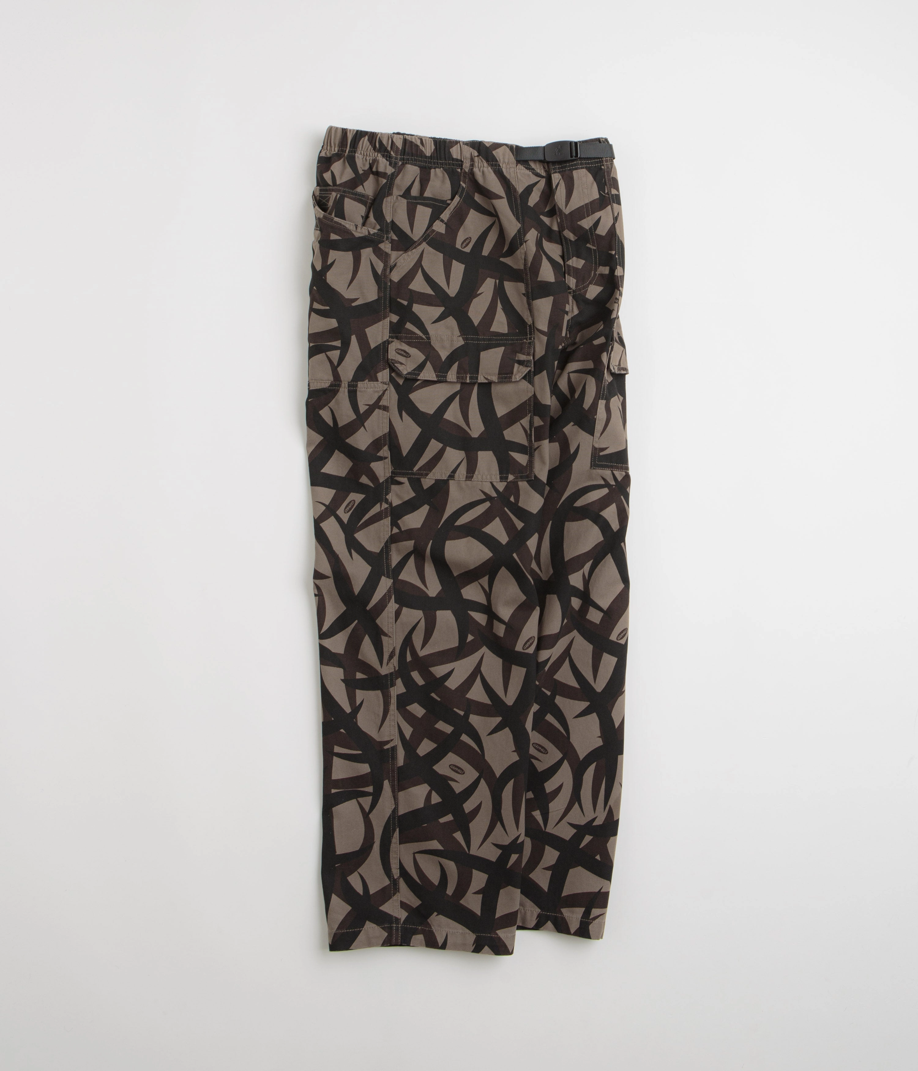 Gramicci Canvas EQT Pants - Tribal Terra Chilly Day Ready