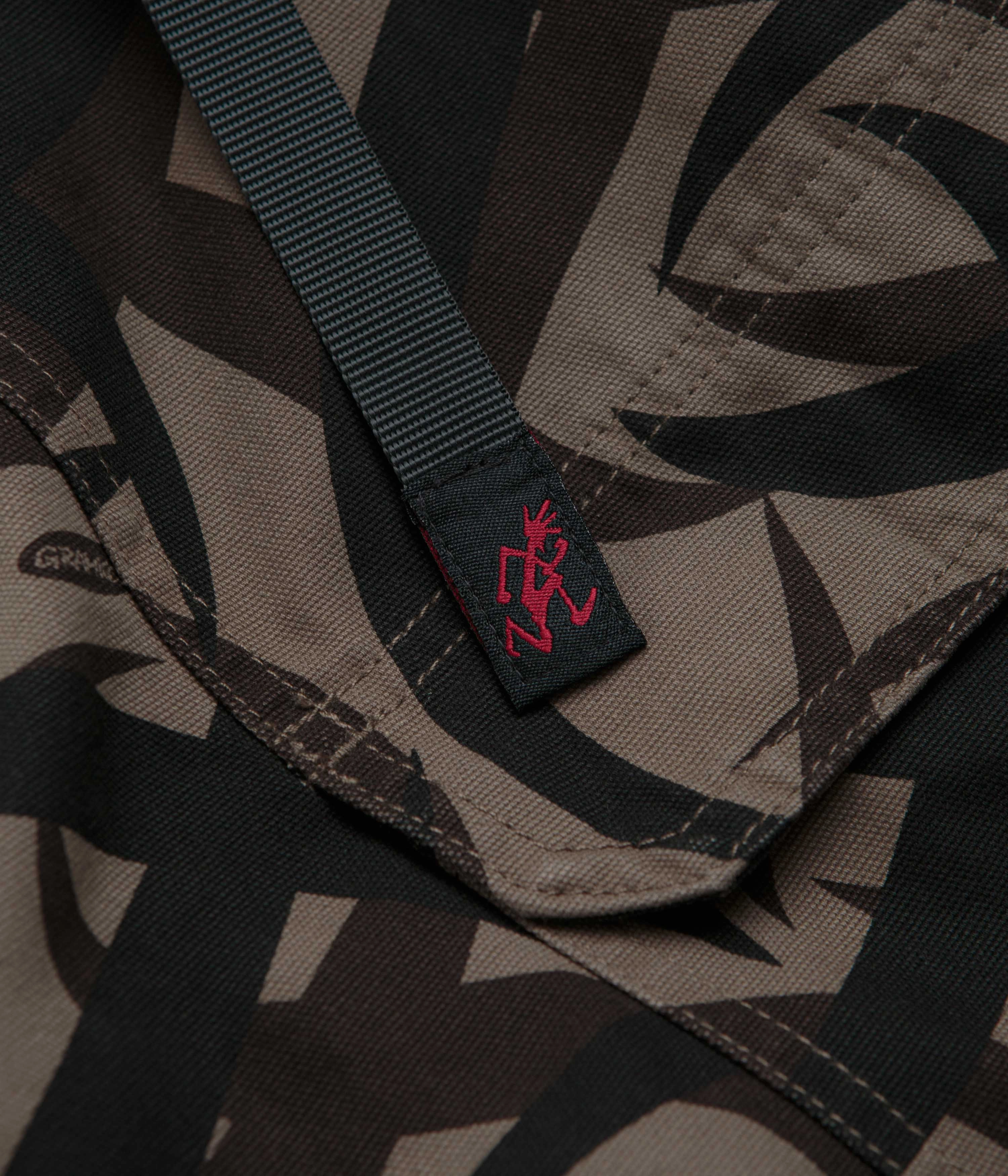 Layered Look Versatile Wear Gramicci Canvas EQT Pants - Tribal Terra