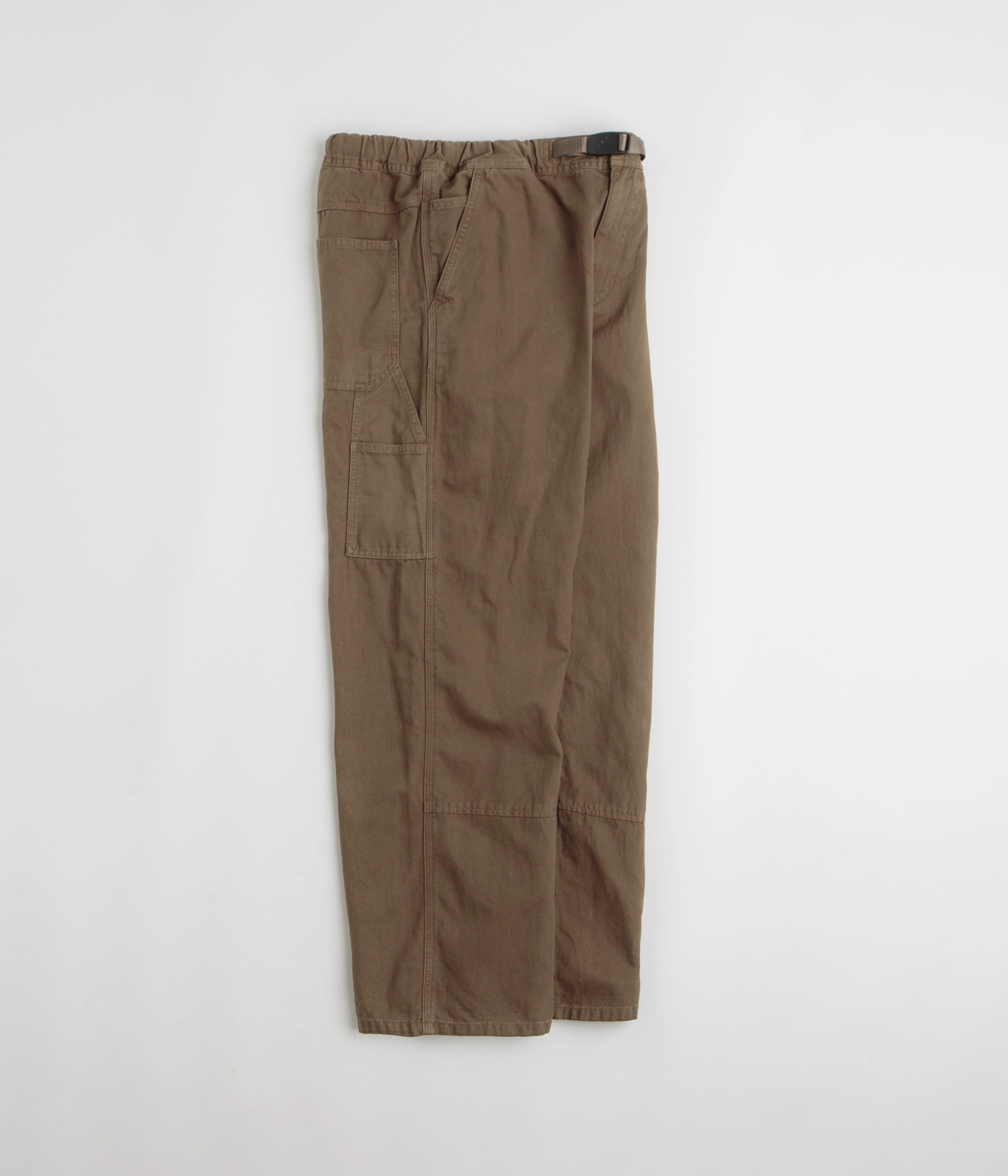 Comfortable Layers Comfortable Style Gramicci Canvas Work Pants - Chocolate Aged