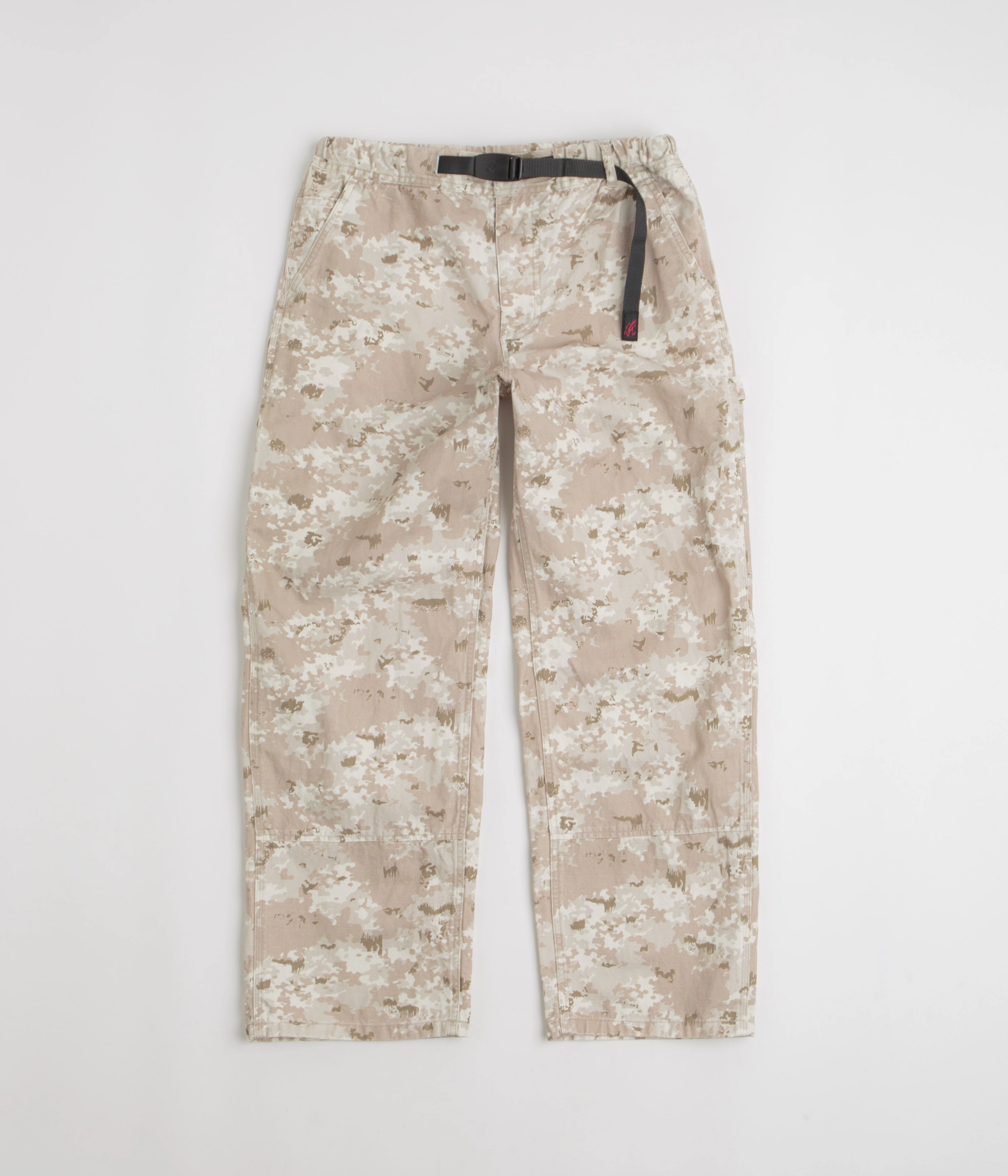 Gramicci Canvas Work Pants - Dust Bowl Comfortable fit Neutral Style