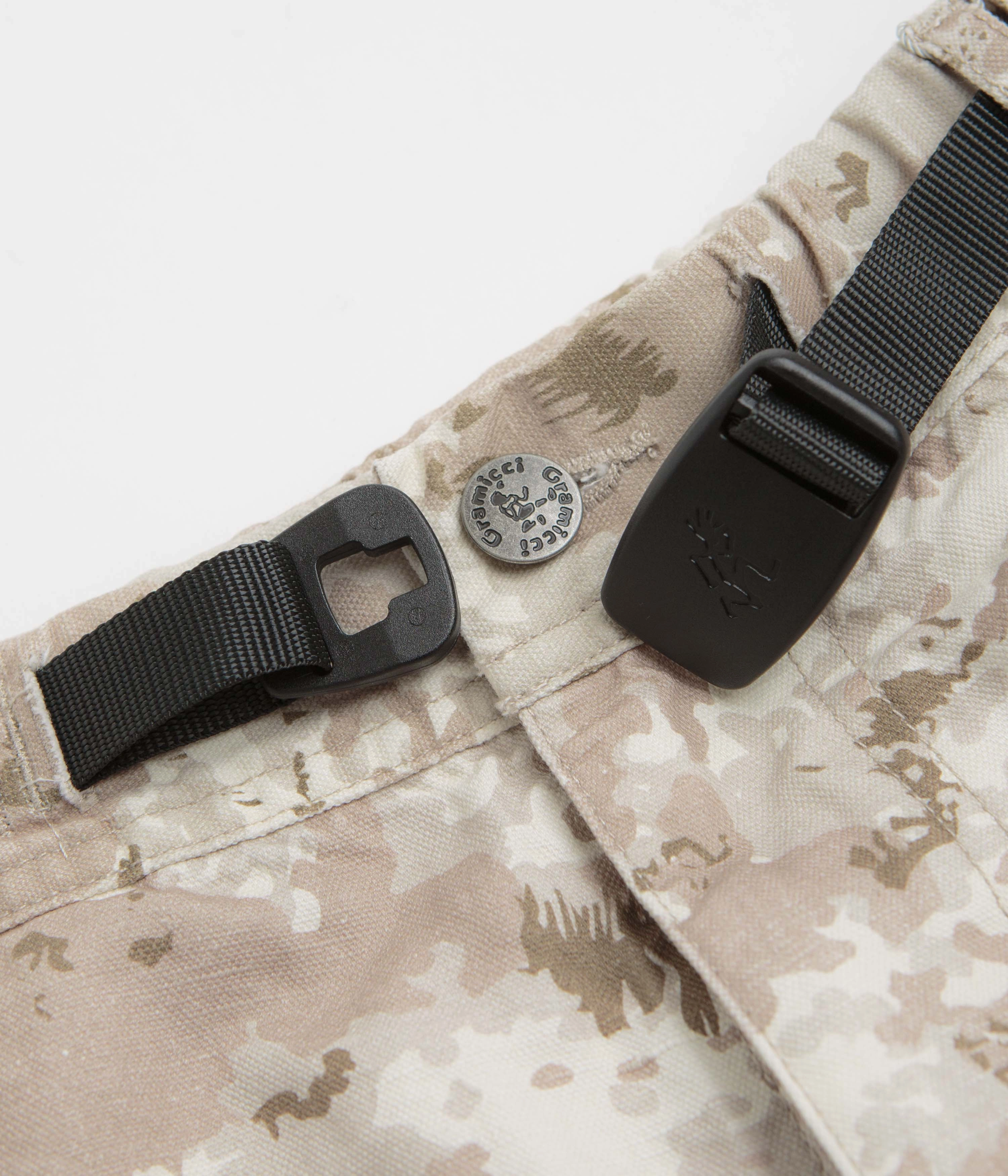 Breathable Design Structured fabric Gramicci Canvas Work Pants - Dust Bowl