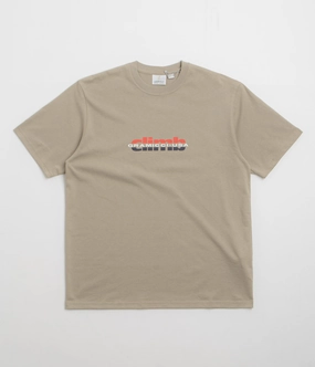 Gramicci Climb T-Shirt - Khaki QuickDry Material Breathable Style
