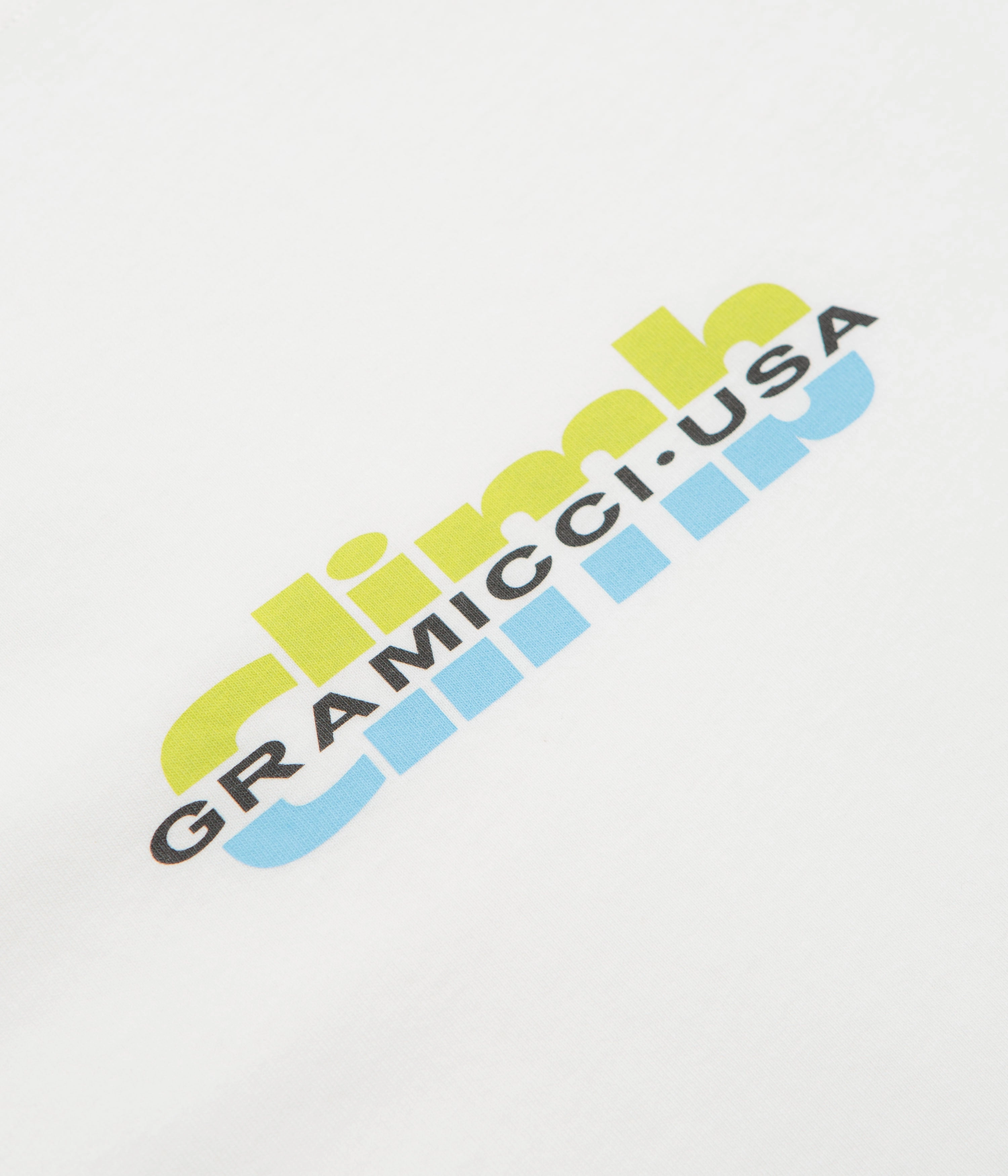 Gramicci Climb T-Shirt - White Trendy Piece Soft Texture