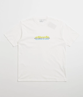 Gramicci Climb T-Shirt - White Daily Comfort