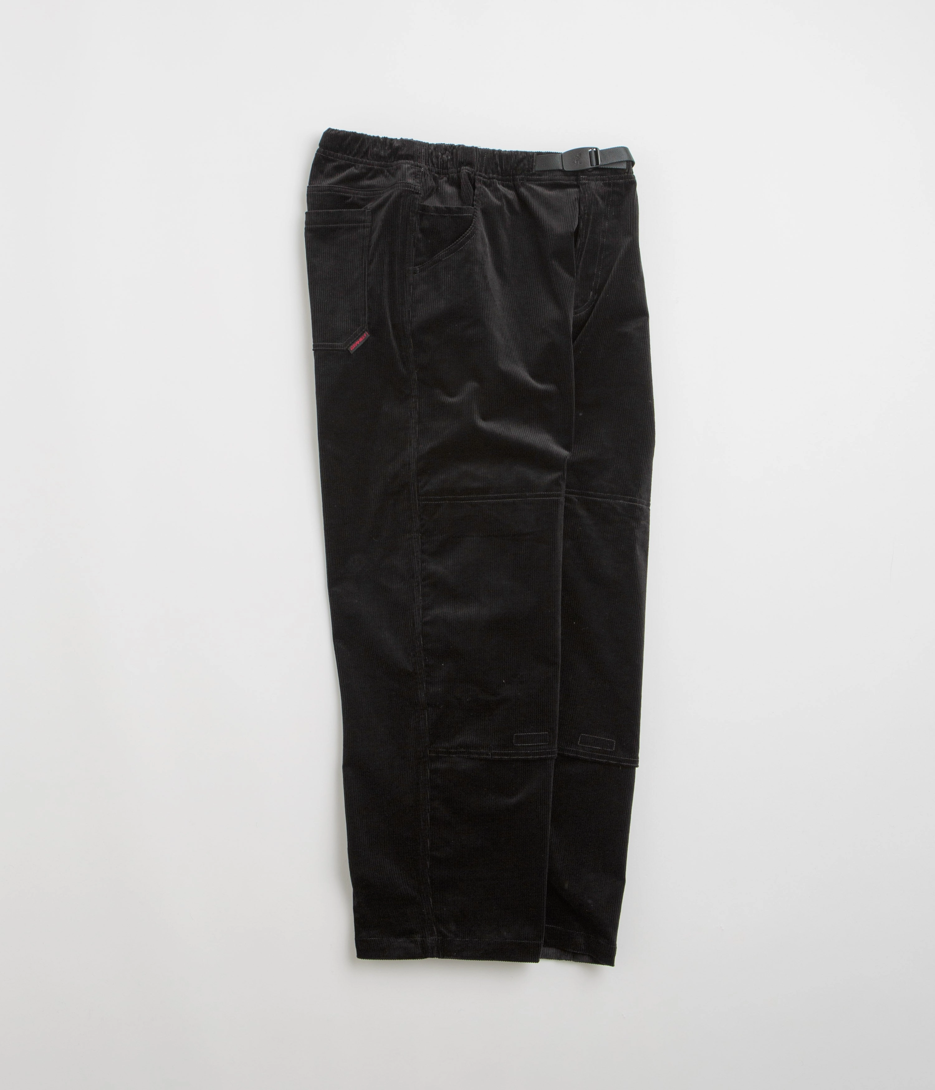 Fashion Layer Gramicci Corduroy Double Knee Pants - Black