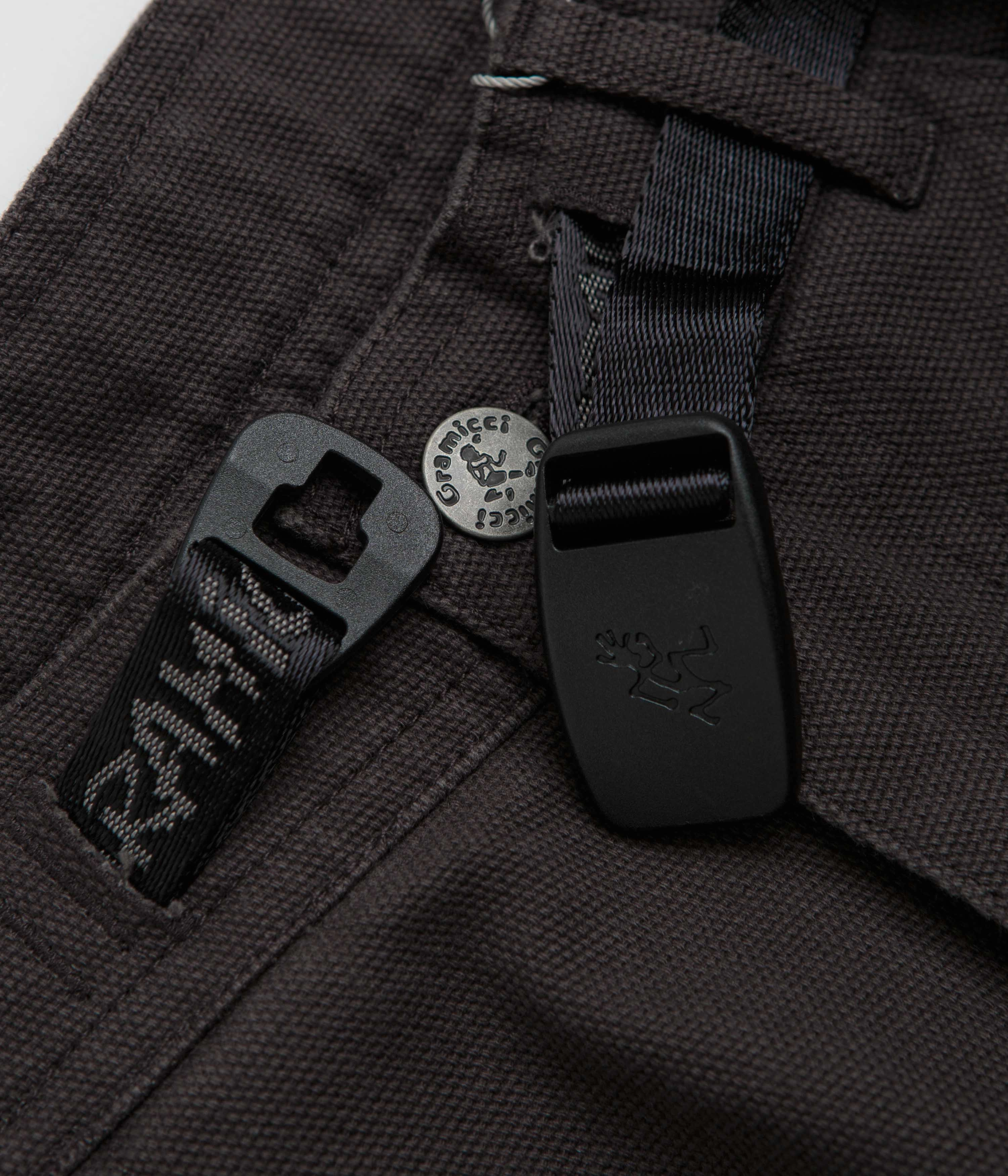 Gramicci El Cap Canvas Pants - Umber Outdoor Friendly