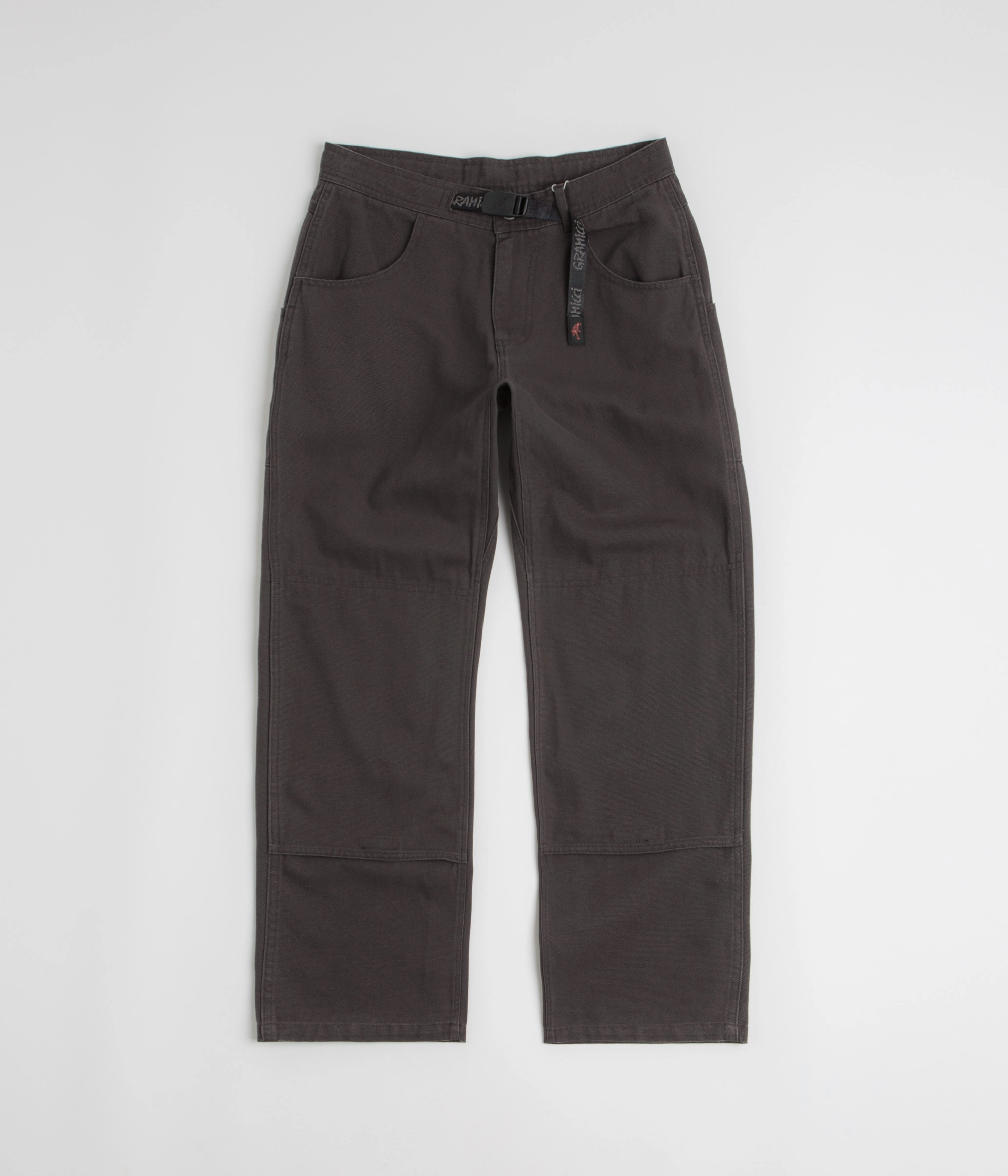 Layered Style Modern Appeal Gramicci El Cap Canvas Pants - Umber