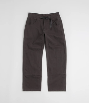 Layered Style Modern Appeal Gramicci El Cap Canvas Pants - Umber