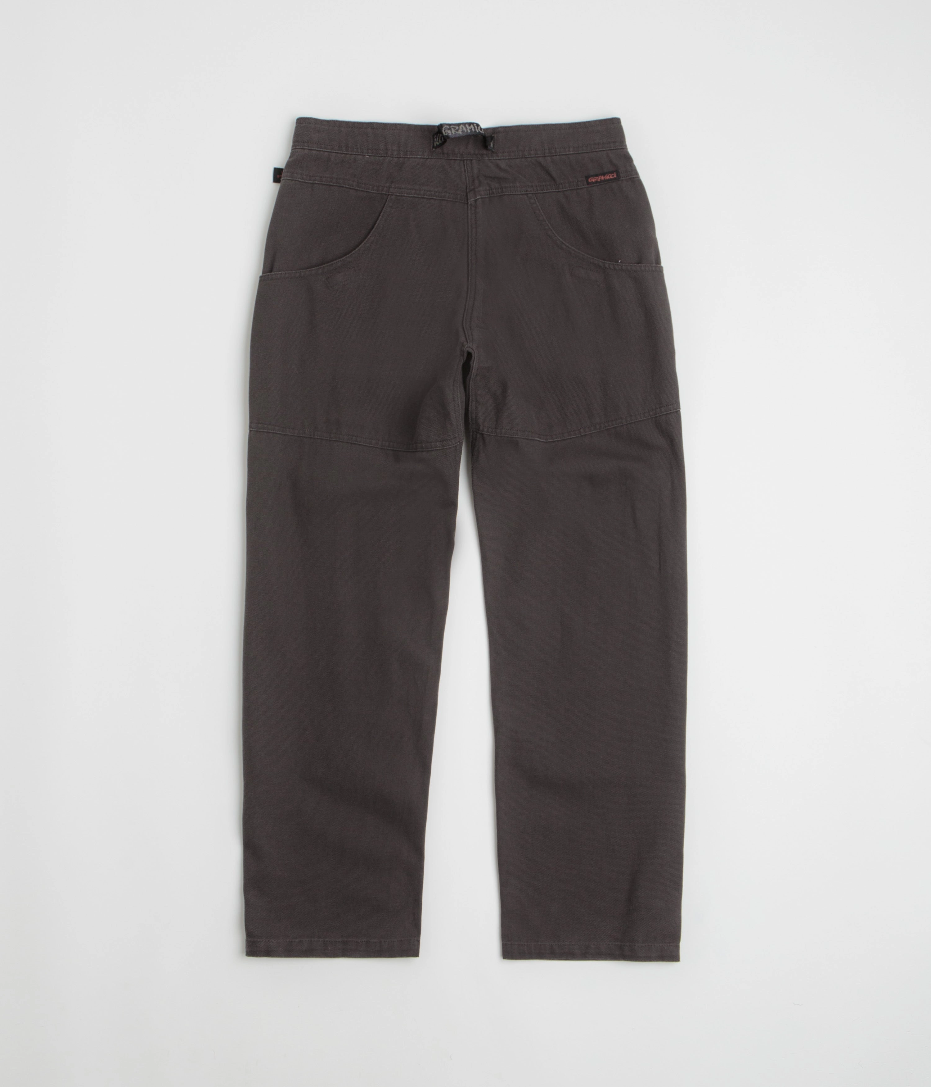 Multi-way wear Modern Fit Gramicci El Cap Canvas Pants - Umber