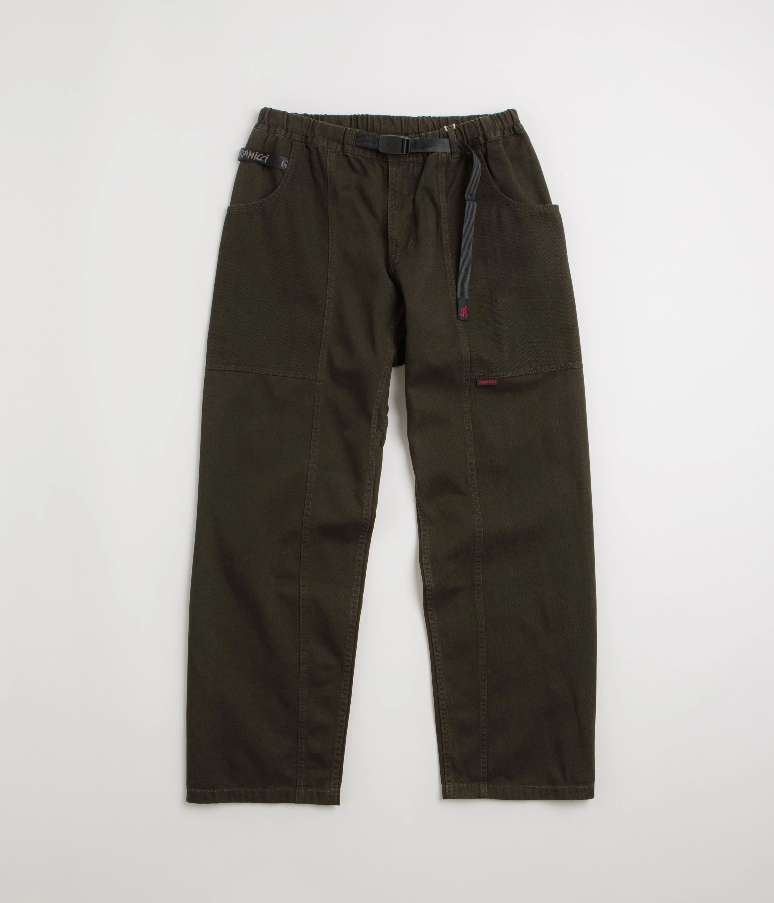 Active Comfort Fit Gramicci Gadget Pants - Double Brown