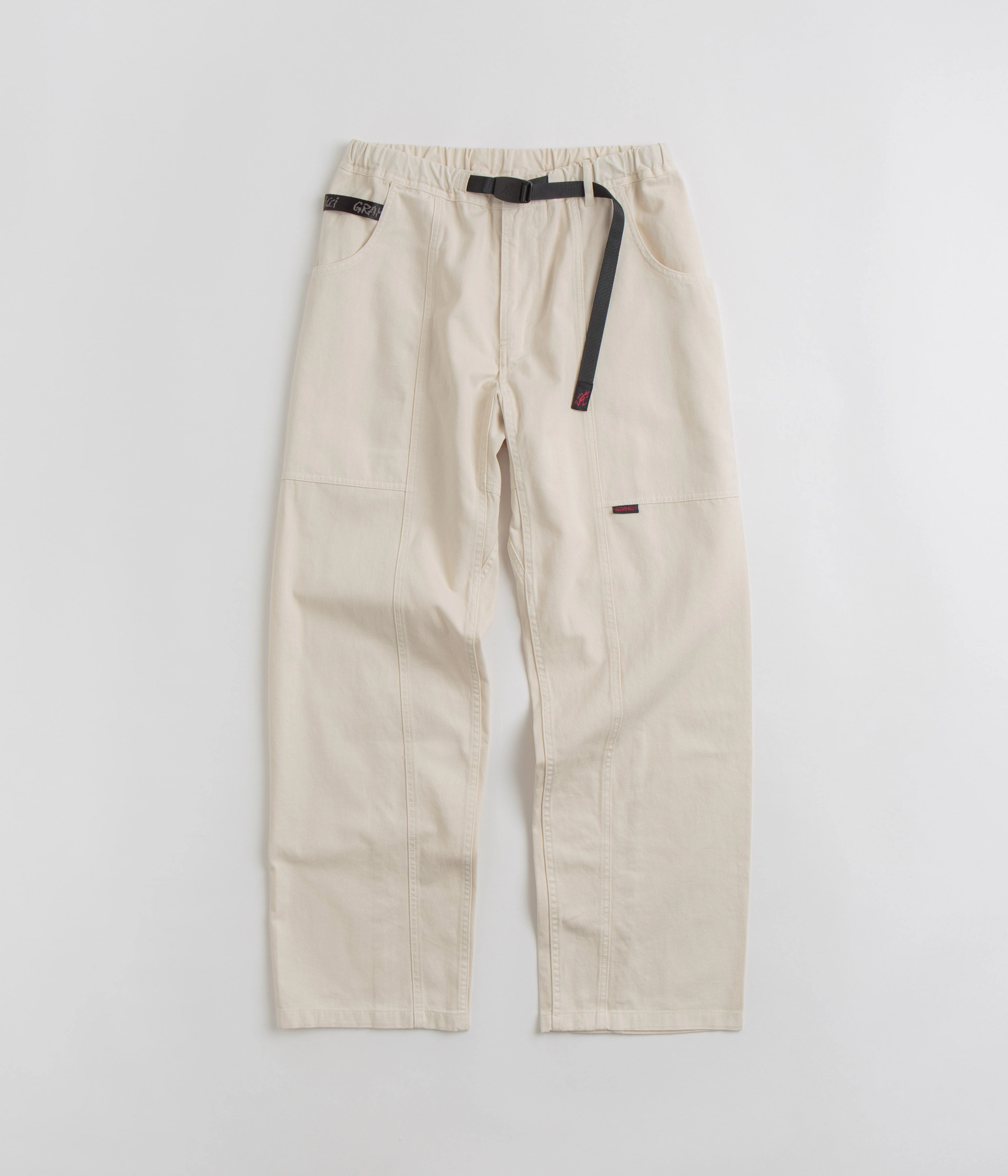 Gramicci Gadget Pants - Greige City Vibe Breathable Material