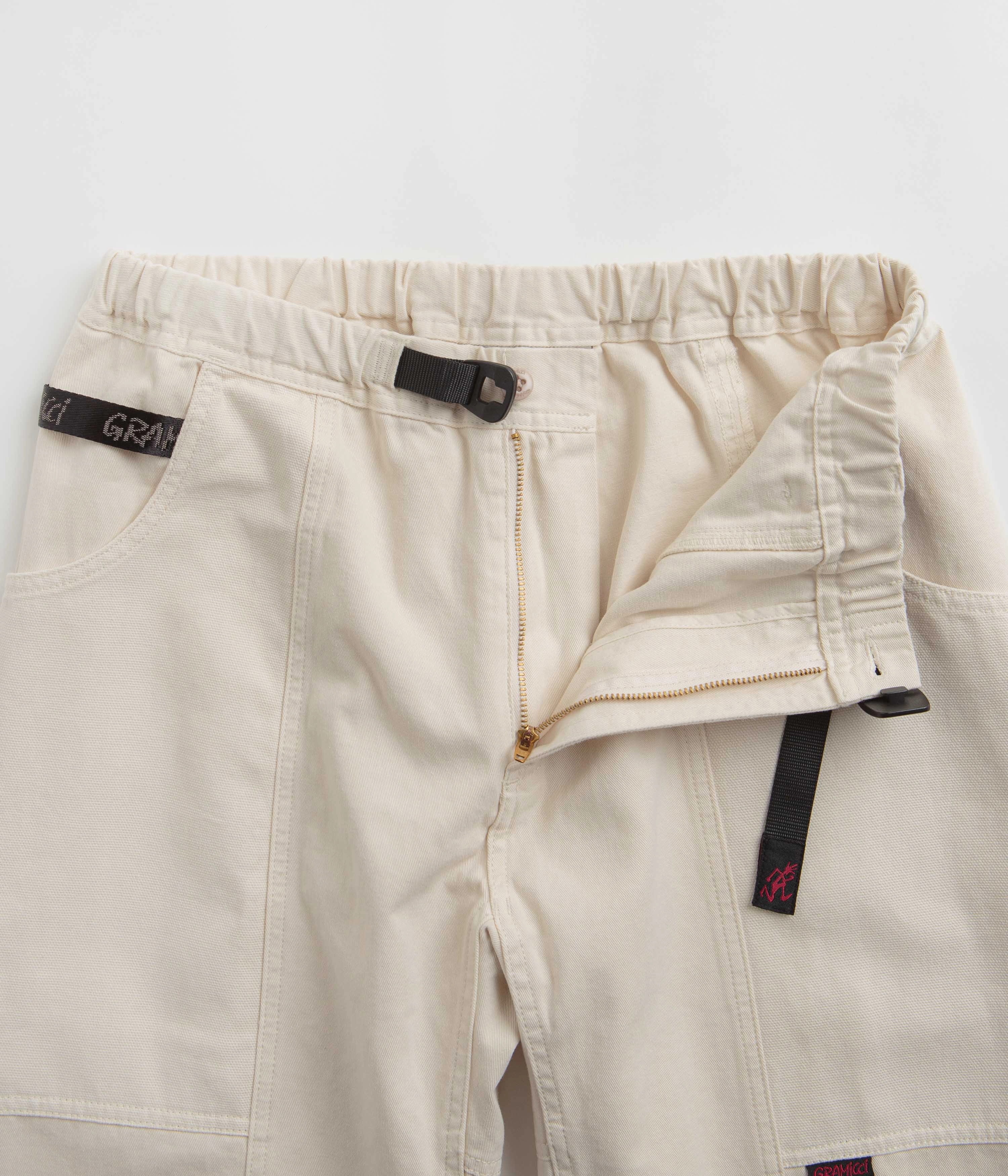 Gramicci Gadget Pants - Greige Adjustable Waist Classic Comfort