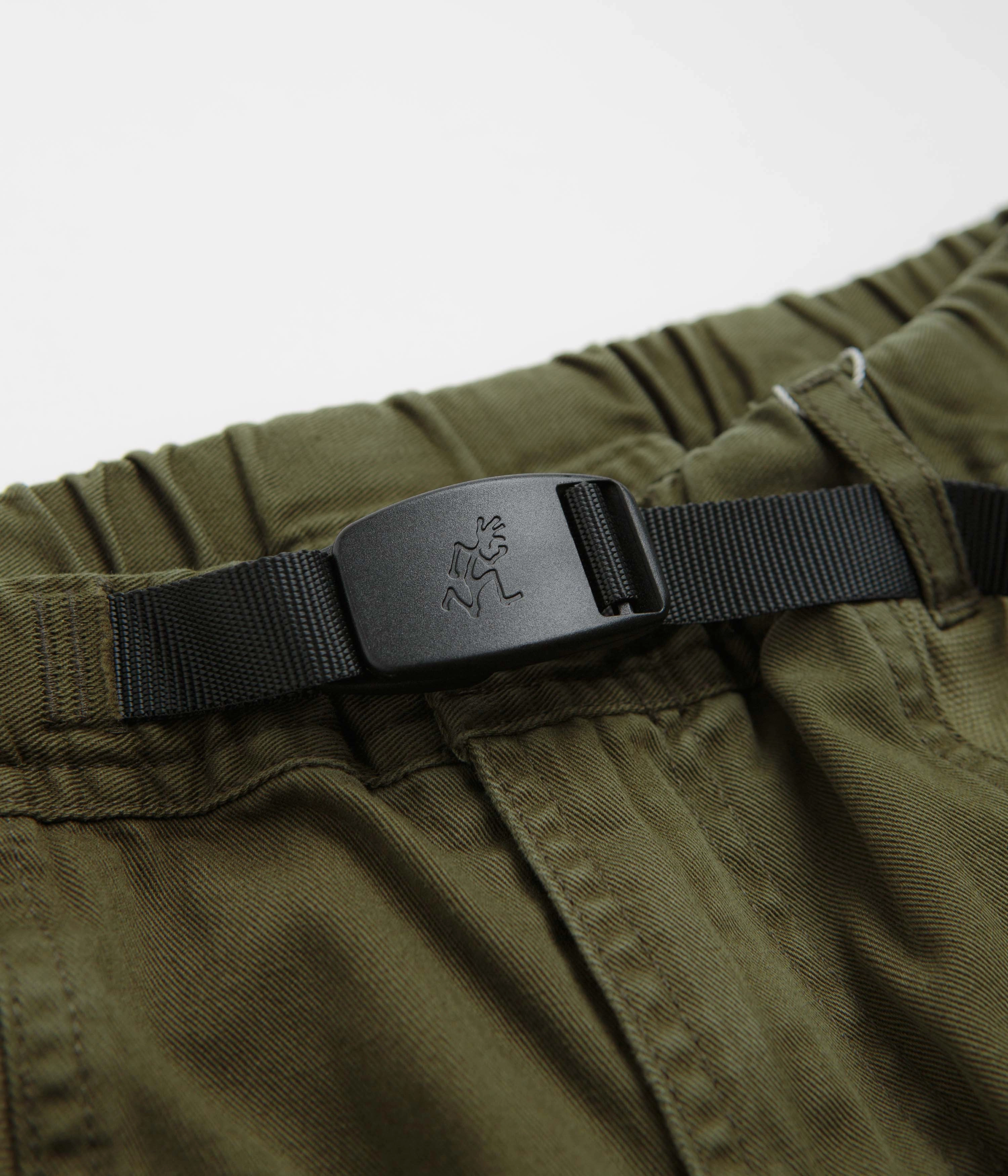 Breathable Weave Fabric UltraSoftLining Gramicci Gadget Pants - Pine