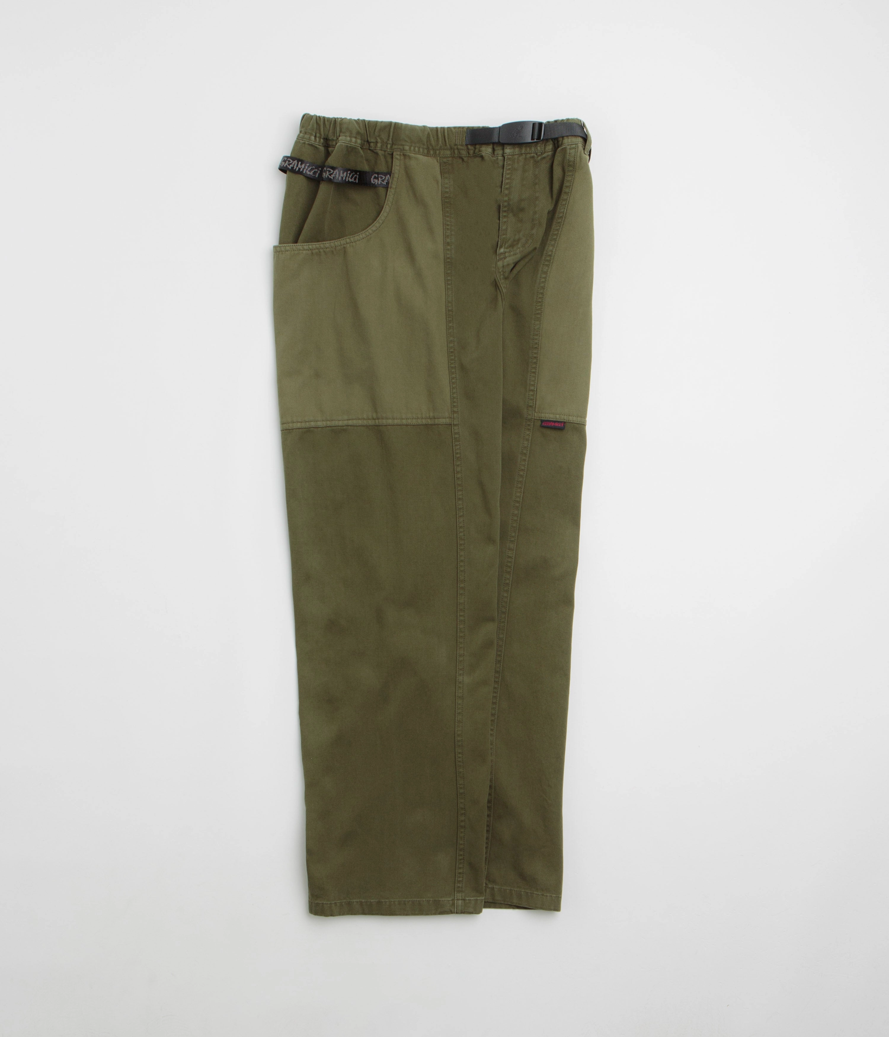 snag resistant Gramicci Gadget Pants - Pine