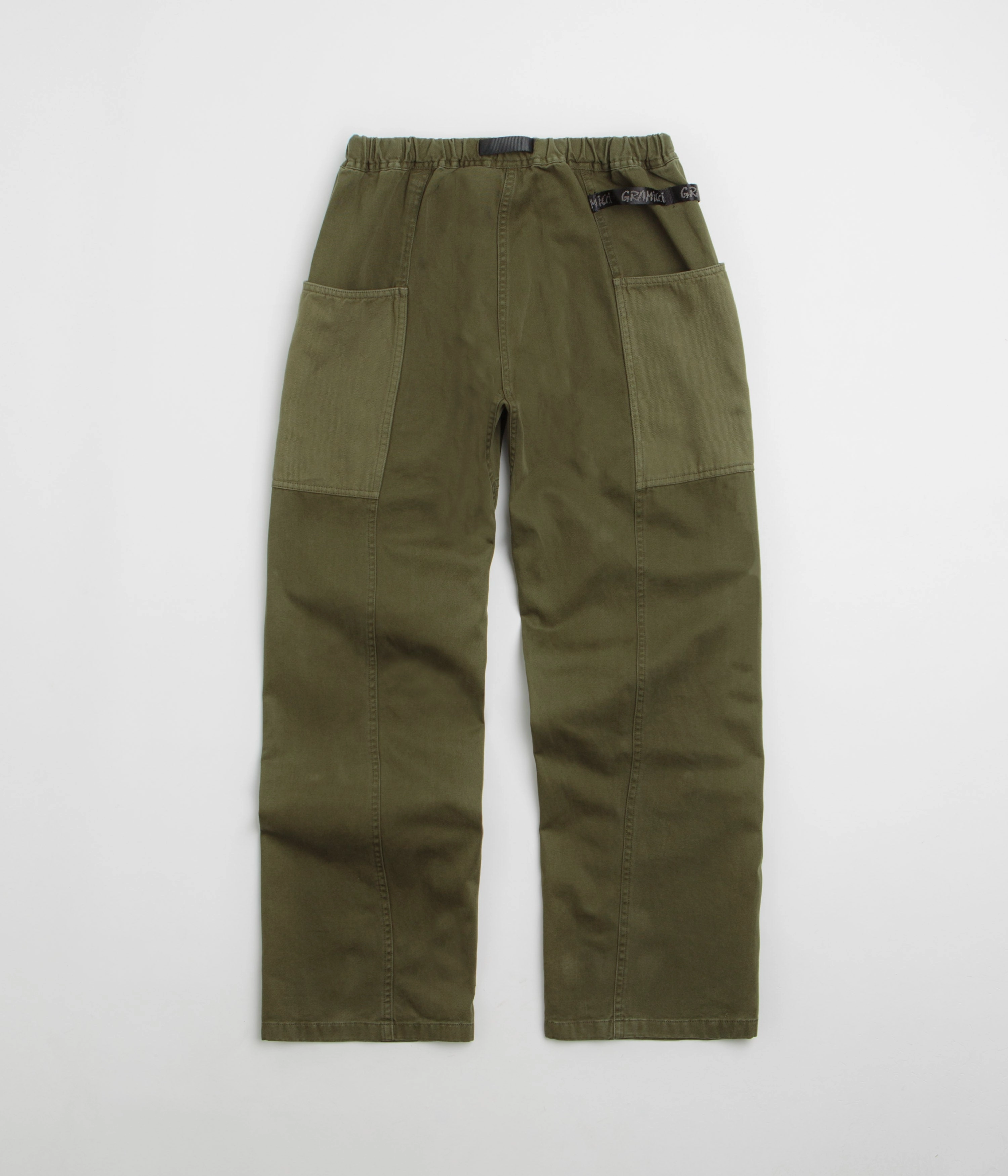 Gramicci Gadget Pants - Pine Tagless Labeling