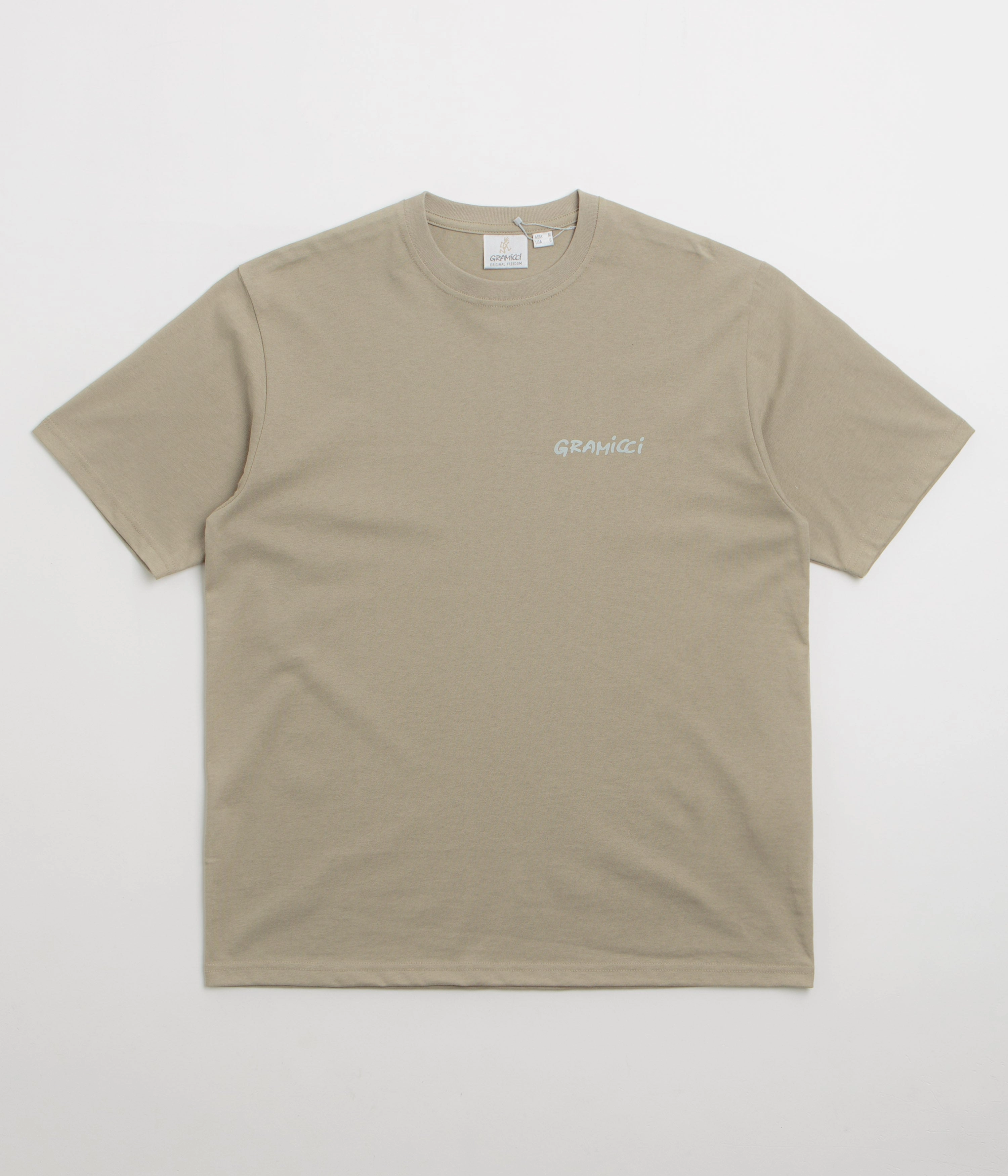 Gramicci Geared Up T-Shirt - Khaki LowImpact Manufacturing